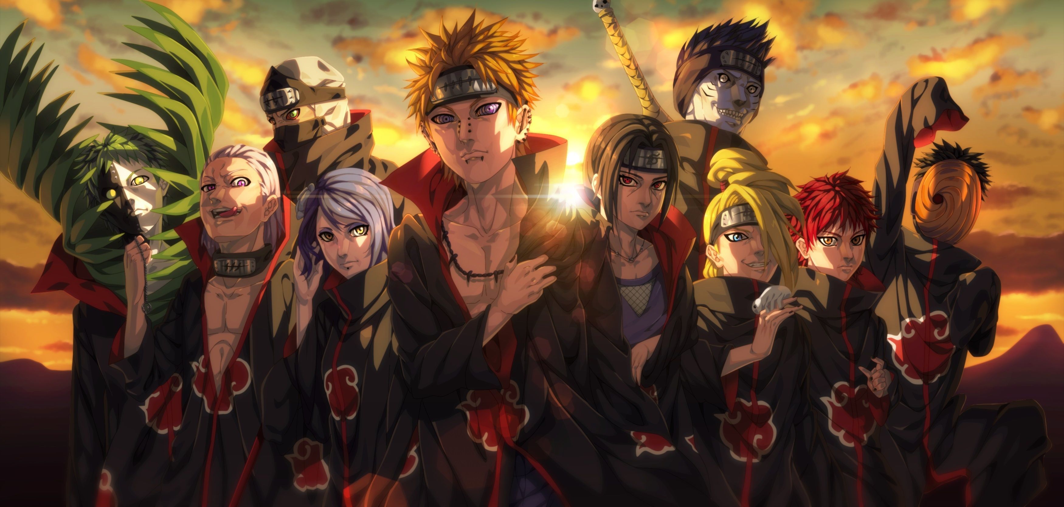 3500x1668 Naruto 4k Laptop Wallpaper