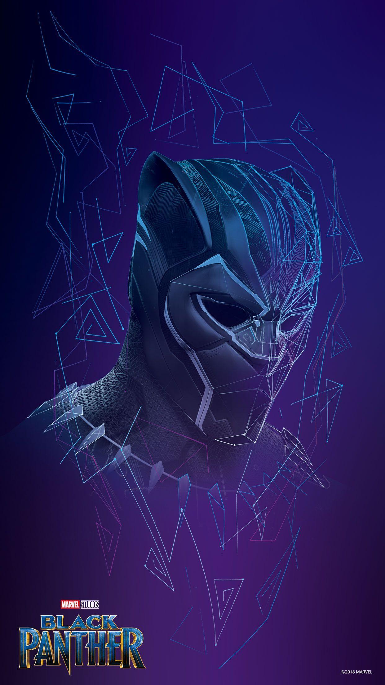 1242x2209 Black Panther Image 'black Panther' Promotional Still