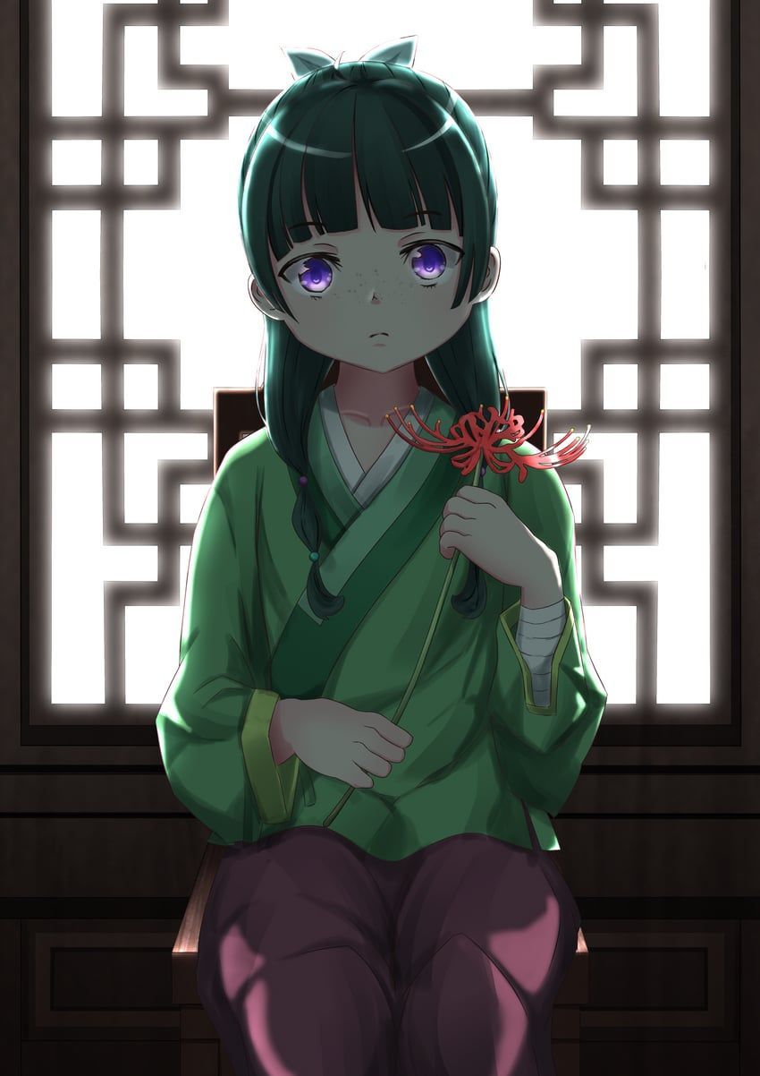 850x1202 maomao (kusuriya no hitorigoto) drawn