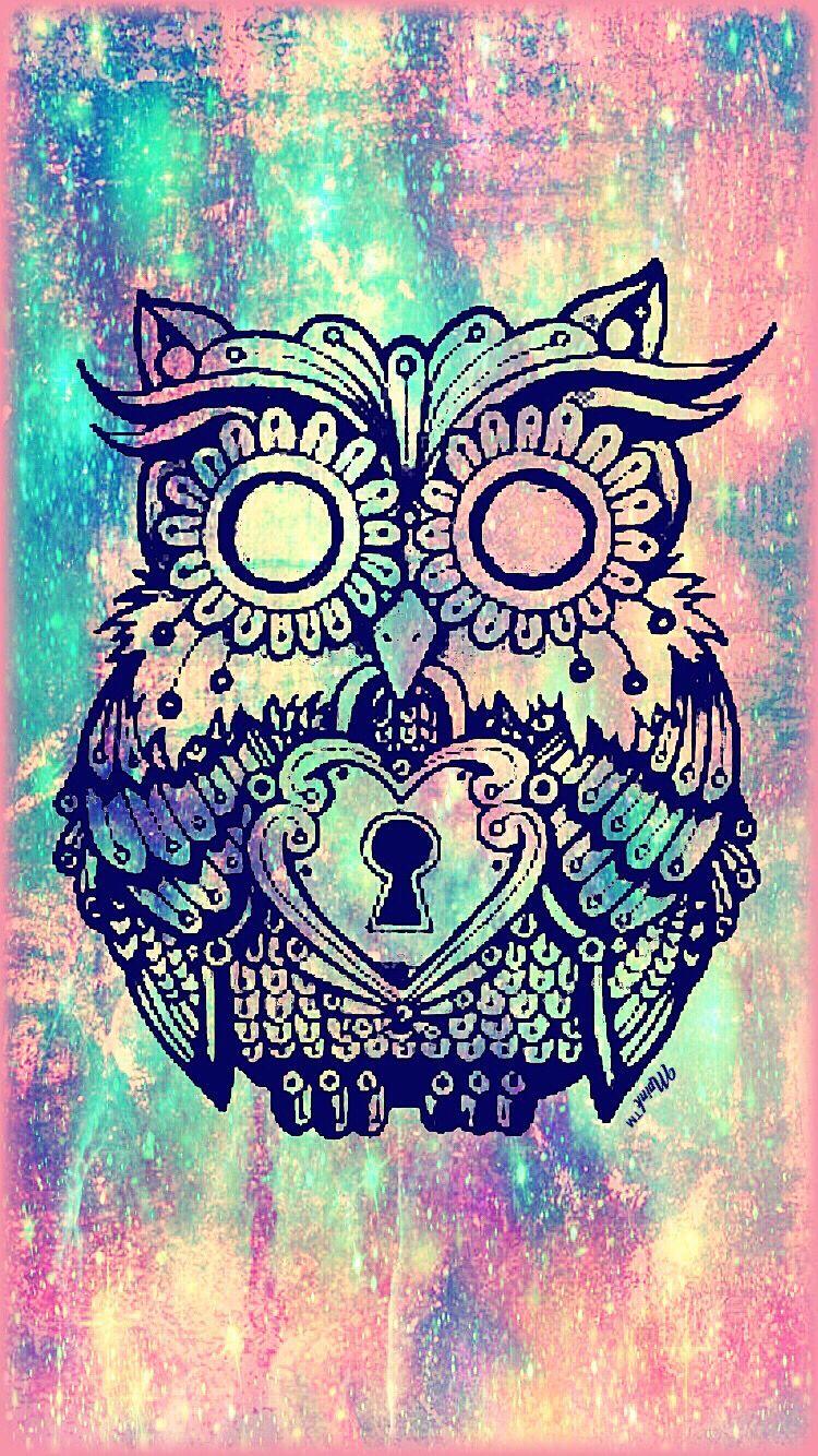 750x1334 Wallpaper Owl