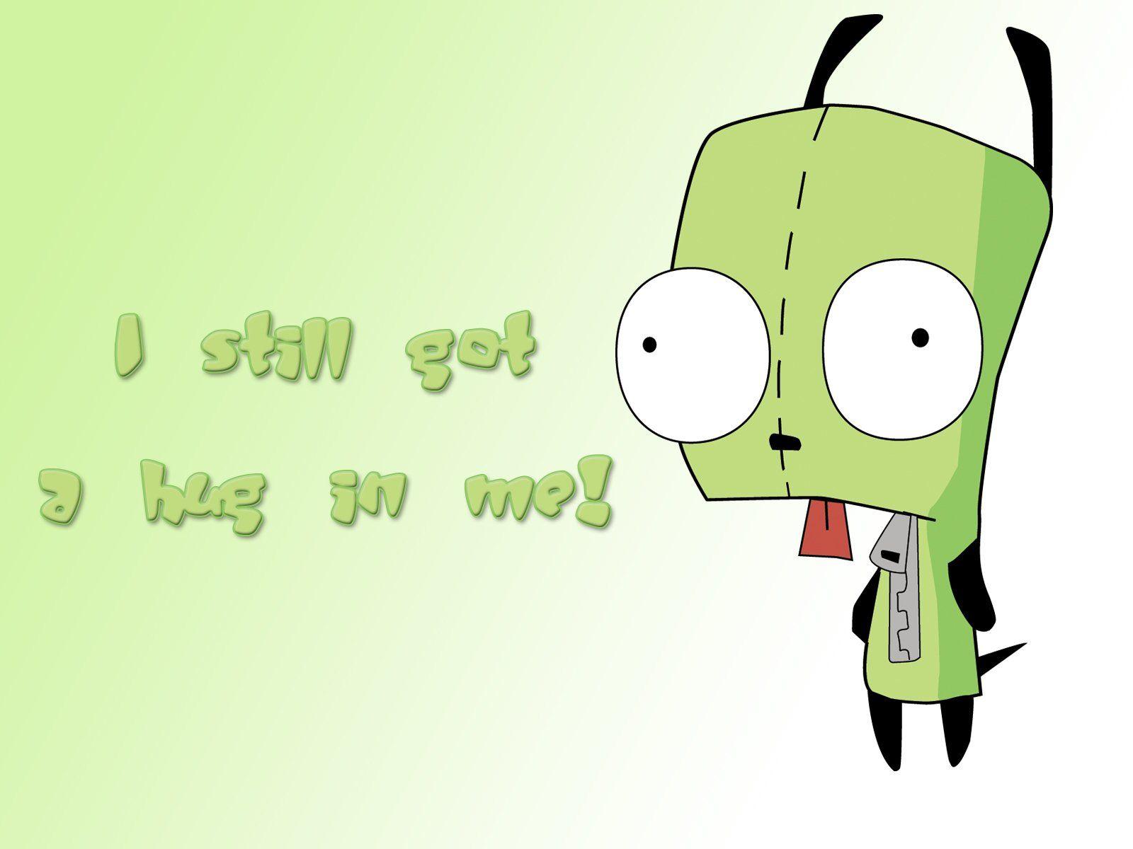 Picture  Invader Zim Gir Wallpaper Hd  Free Transparent PNG Clipart  Images Download
