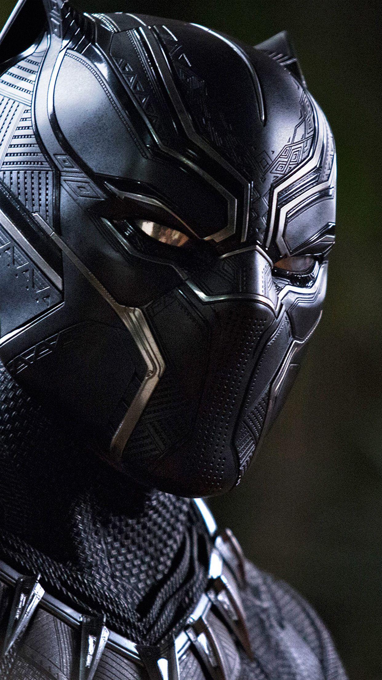 1242x2208 iPhone7 wallpaper. black panther