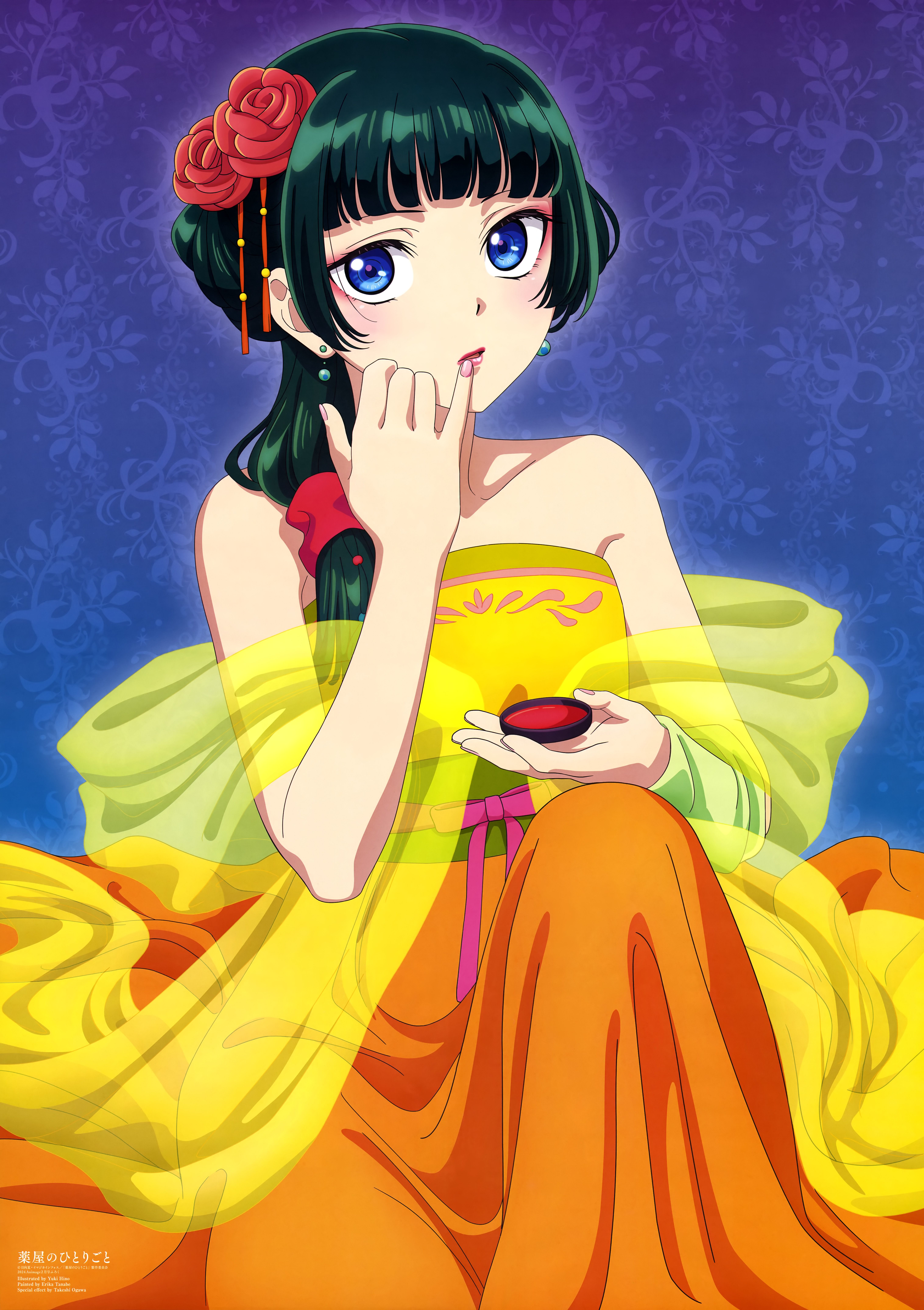 6067x8601 Kusuriya no Hitorigoto