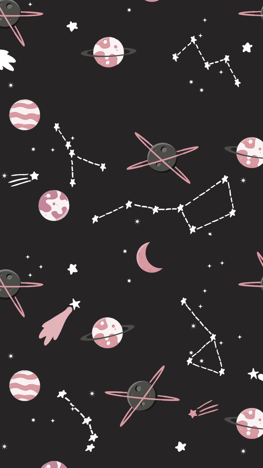 1080x1920 Wallpaper Zodíaco by Gocase, lovegocase, gocase, planets