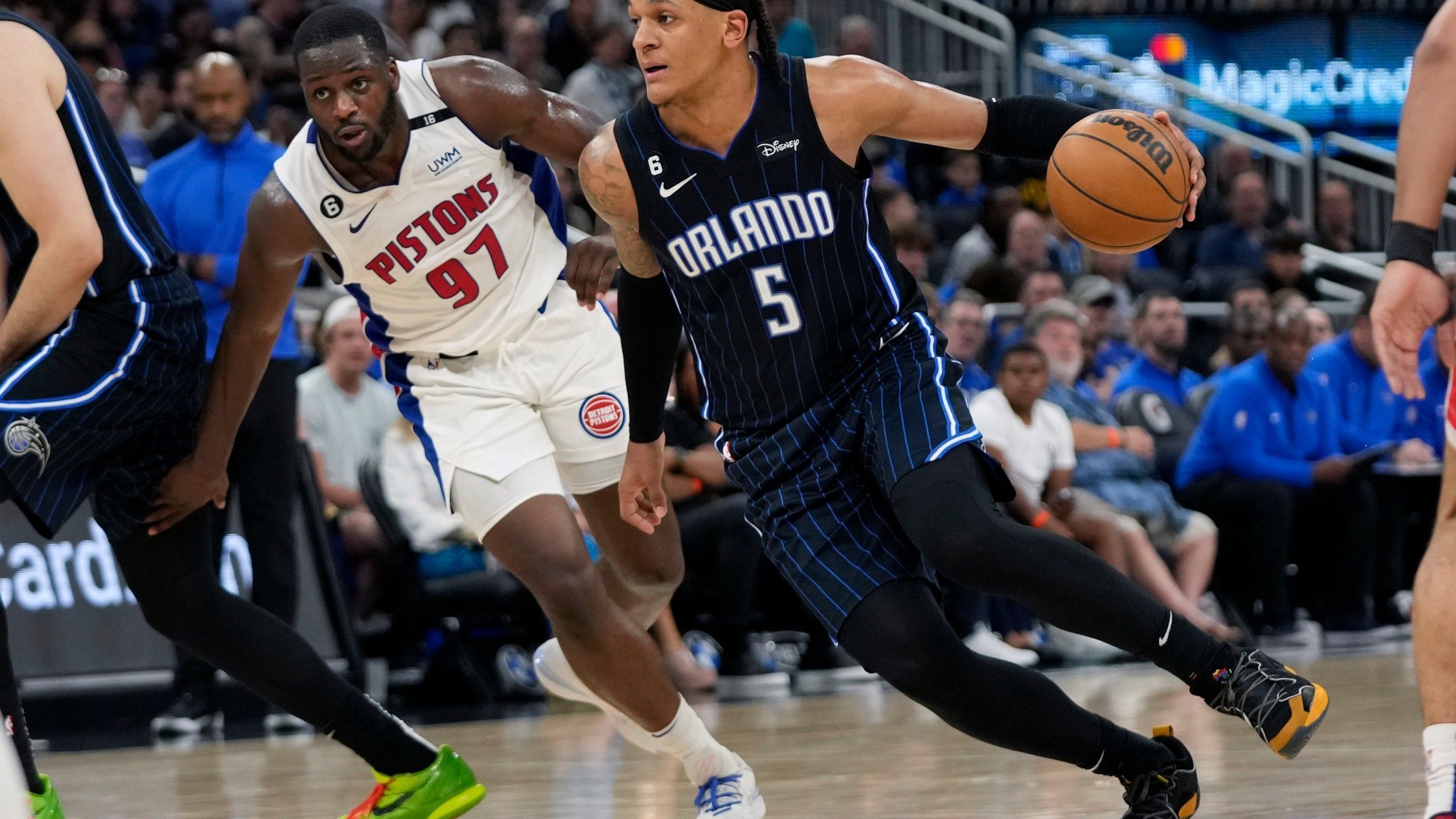 2560x1440 Paolo Banchero wins NBA rookie