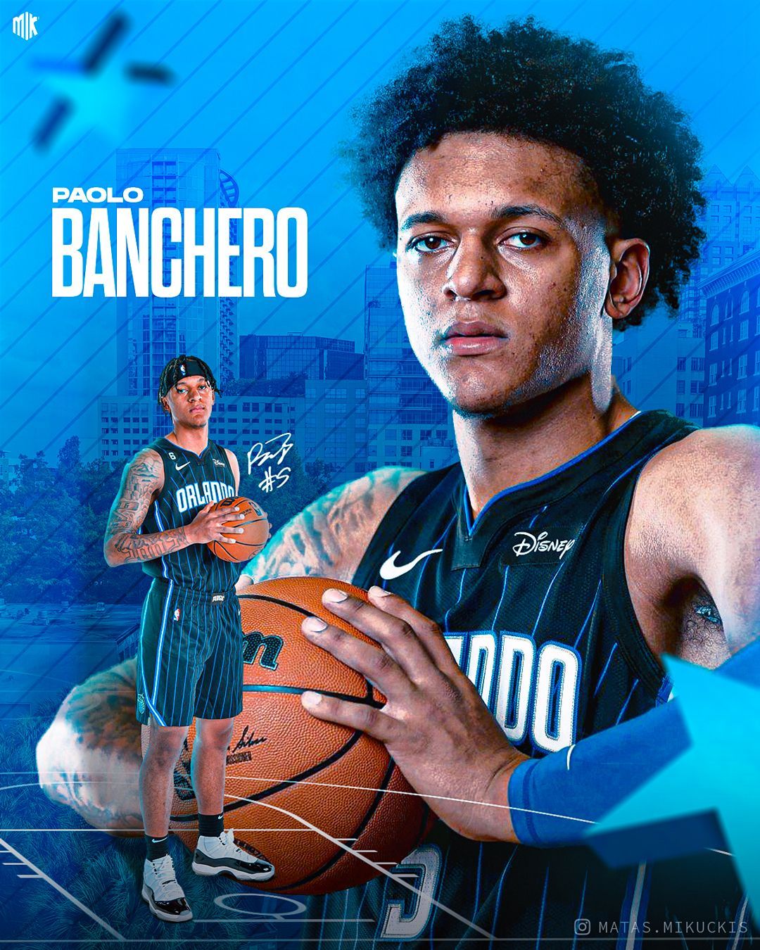 Paolo Banchero Wallpapers - Top Free Paolo Banchero Backgrounds