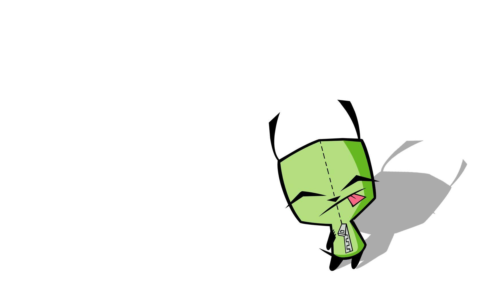 1680x1050 Gir Wallpaper Invader Zim Background Free Wallpaper