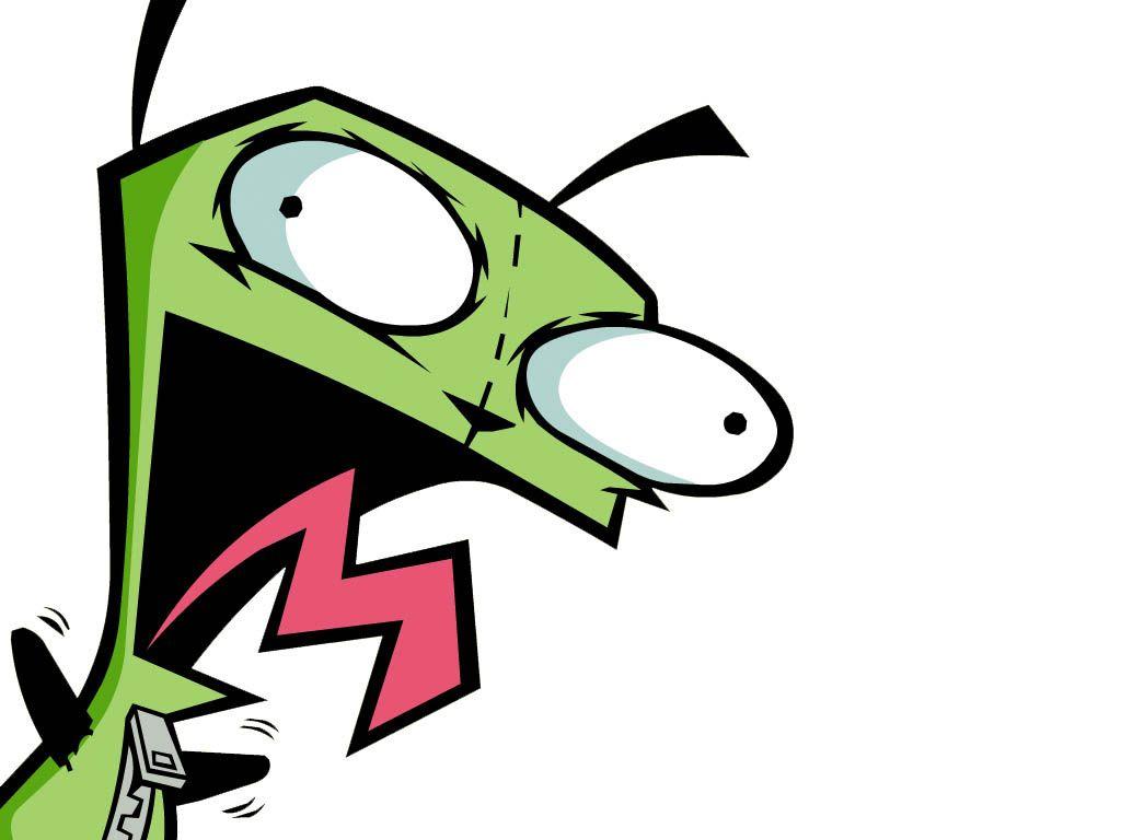 1024x768 Invader Zim Beautiful HD Wallpaper 2015. HD Wallpaper