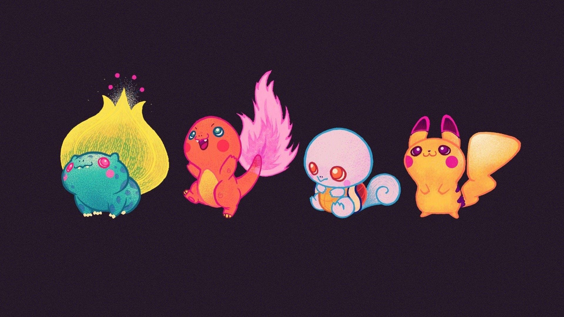 1920x1080 Cute Charmander Wallpaper