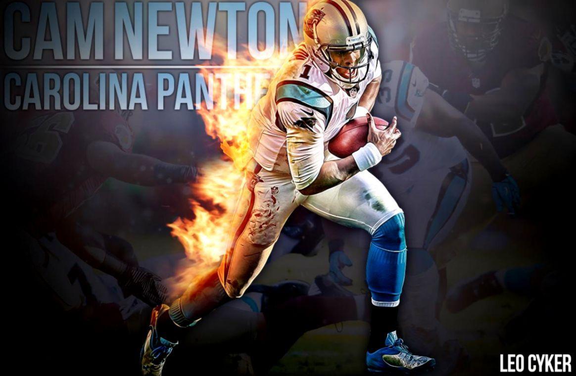 Download Carolina Panthers Quaterback Cam Newton Wallpaper  Wallpaperscom