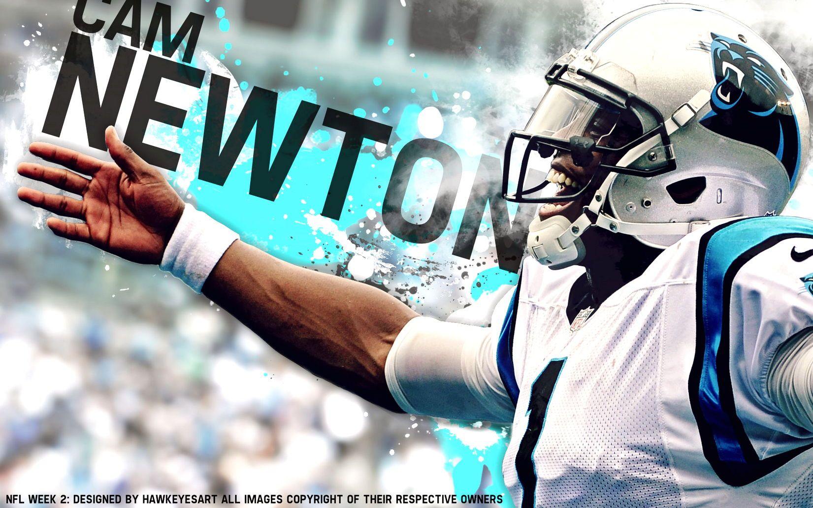 Cam Newton Wallpapers Top Free Cam Newton Backgrounds Wallpaperaccess