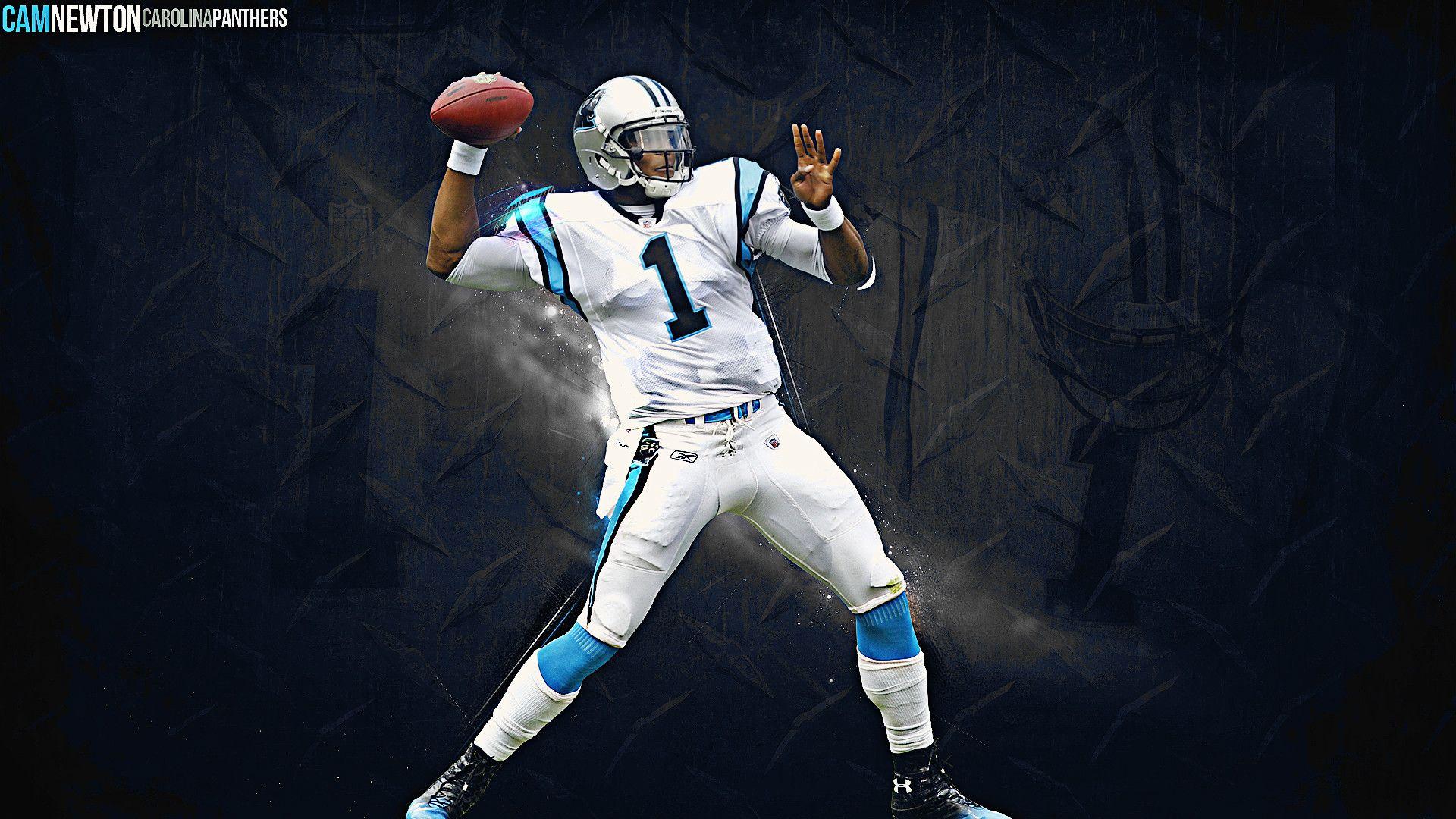 1920x1080 Cam Newton Superman Wallpaper