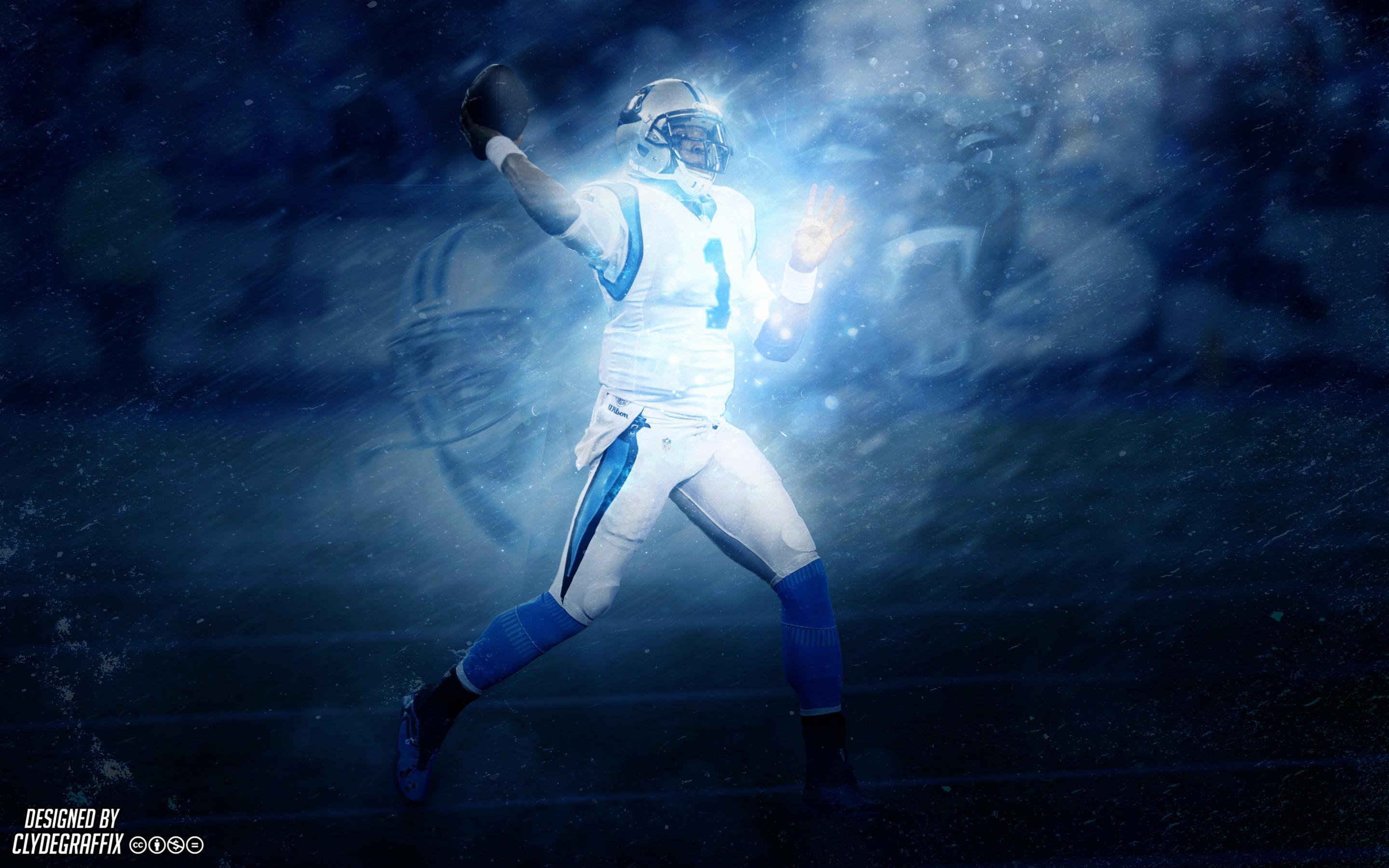 2880x1800 Made a Cam Newton wallpaper that I thout some of you might