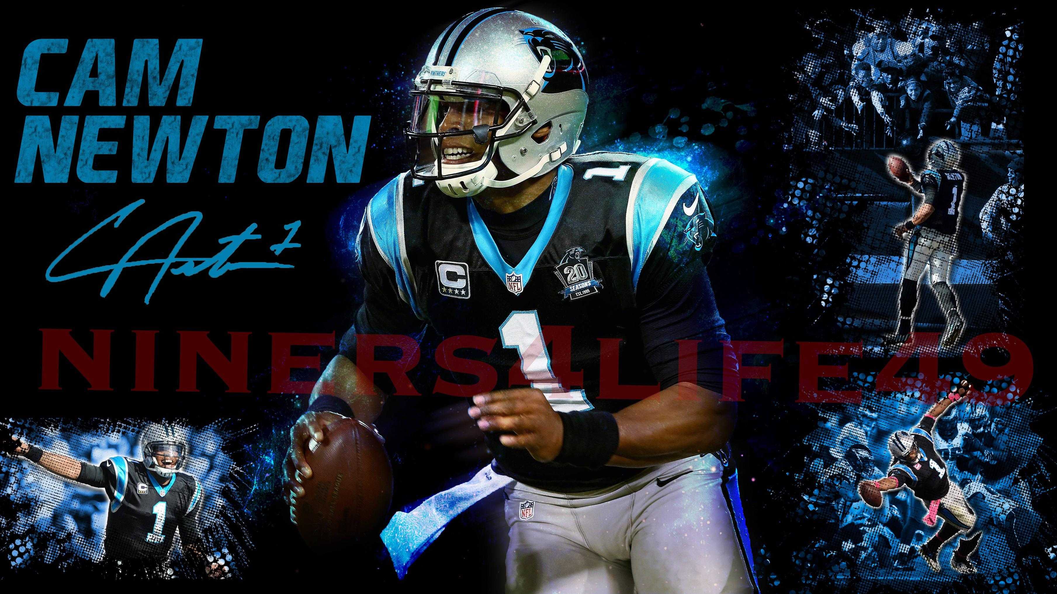 3618x2036 Wall.Cookdiary.net of Cam Newton Wallpaper HD