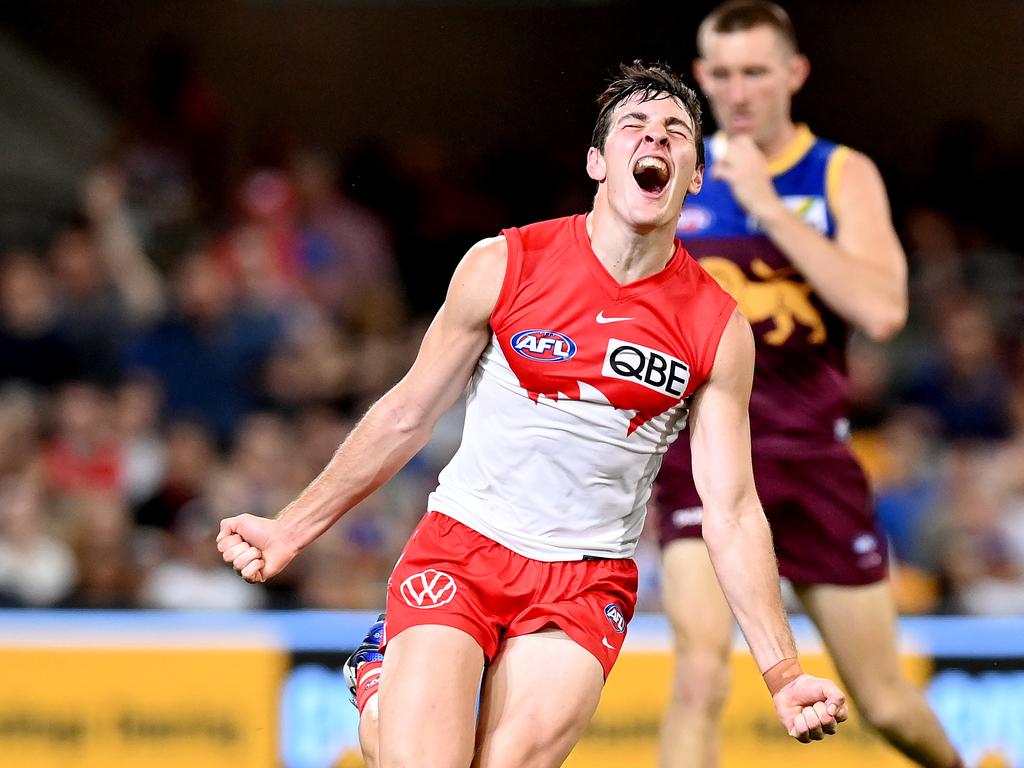 1024x768 Brisbane Lions Vs Sydney Swans