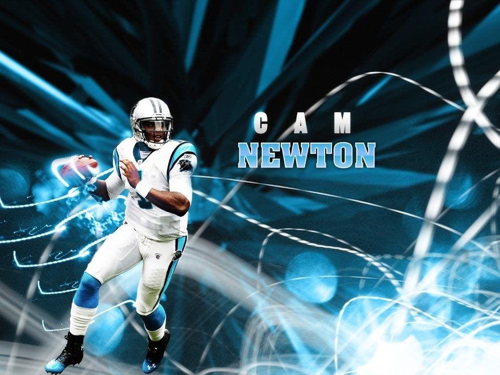 1024x768 Cam Newton Wallpaper Desktop Background
