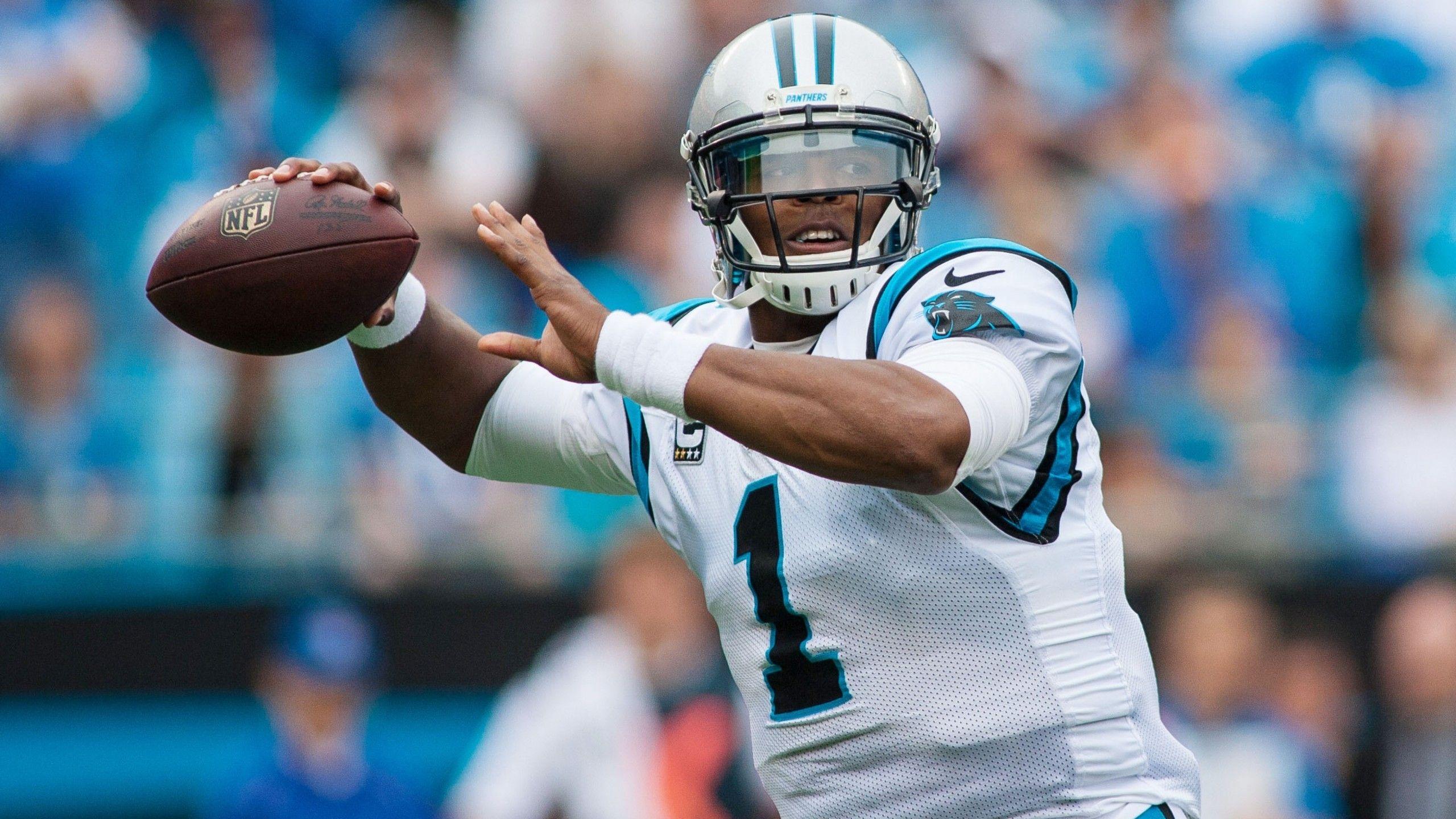 2560x1440 Download 2560x1440 Cam Newton, Carolina Panthers, American