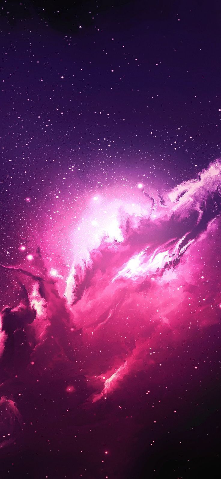 736x1593 Universe Wallpaper 4k iPhone. Space