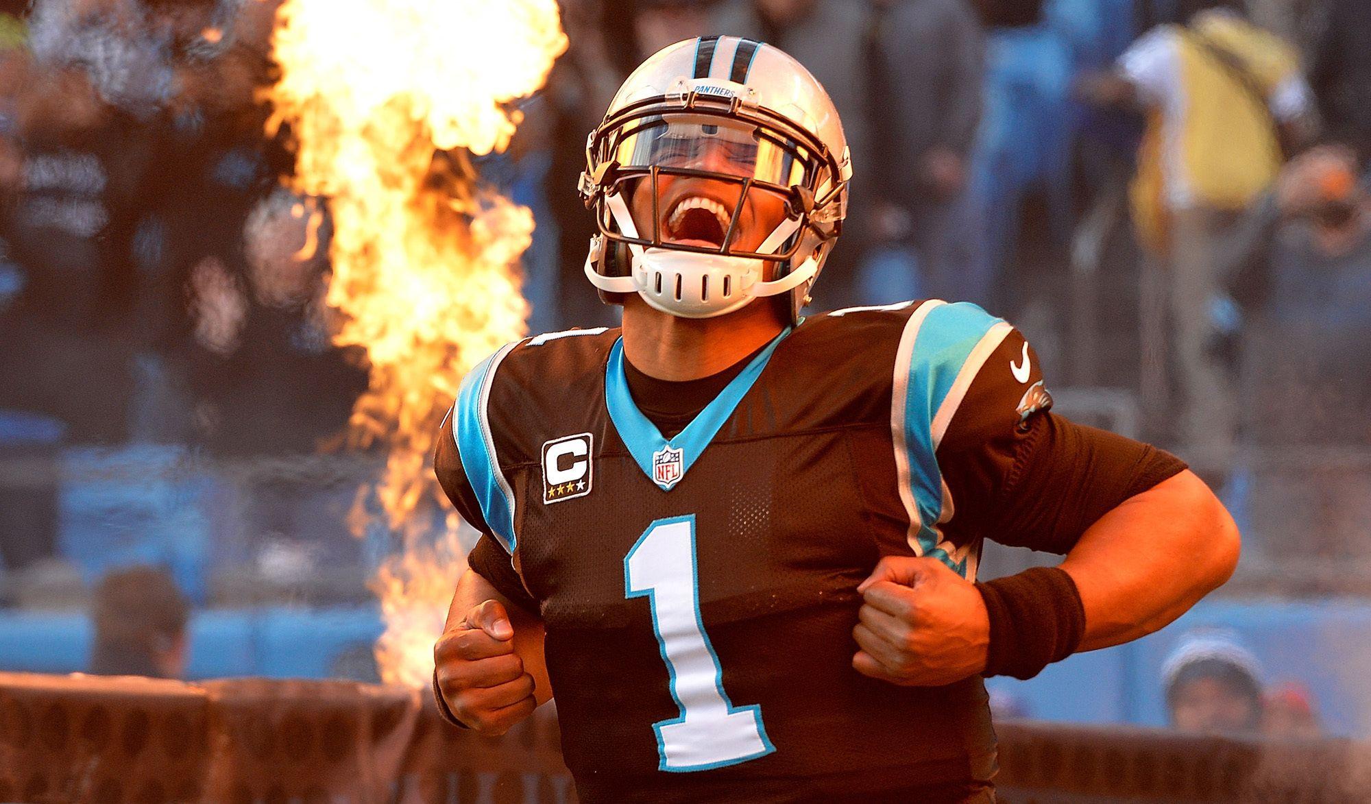 2000x1173 Cam Newton Computer Wallpaper