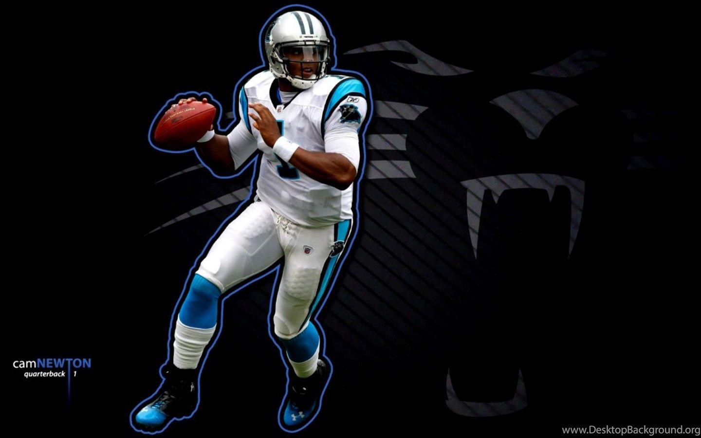 1440x900 Cam Newton Wallpaper Desktop Background