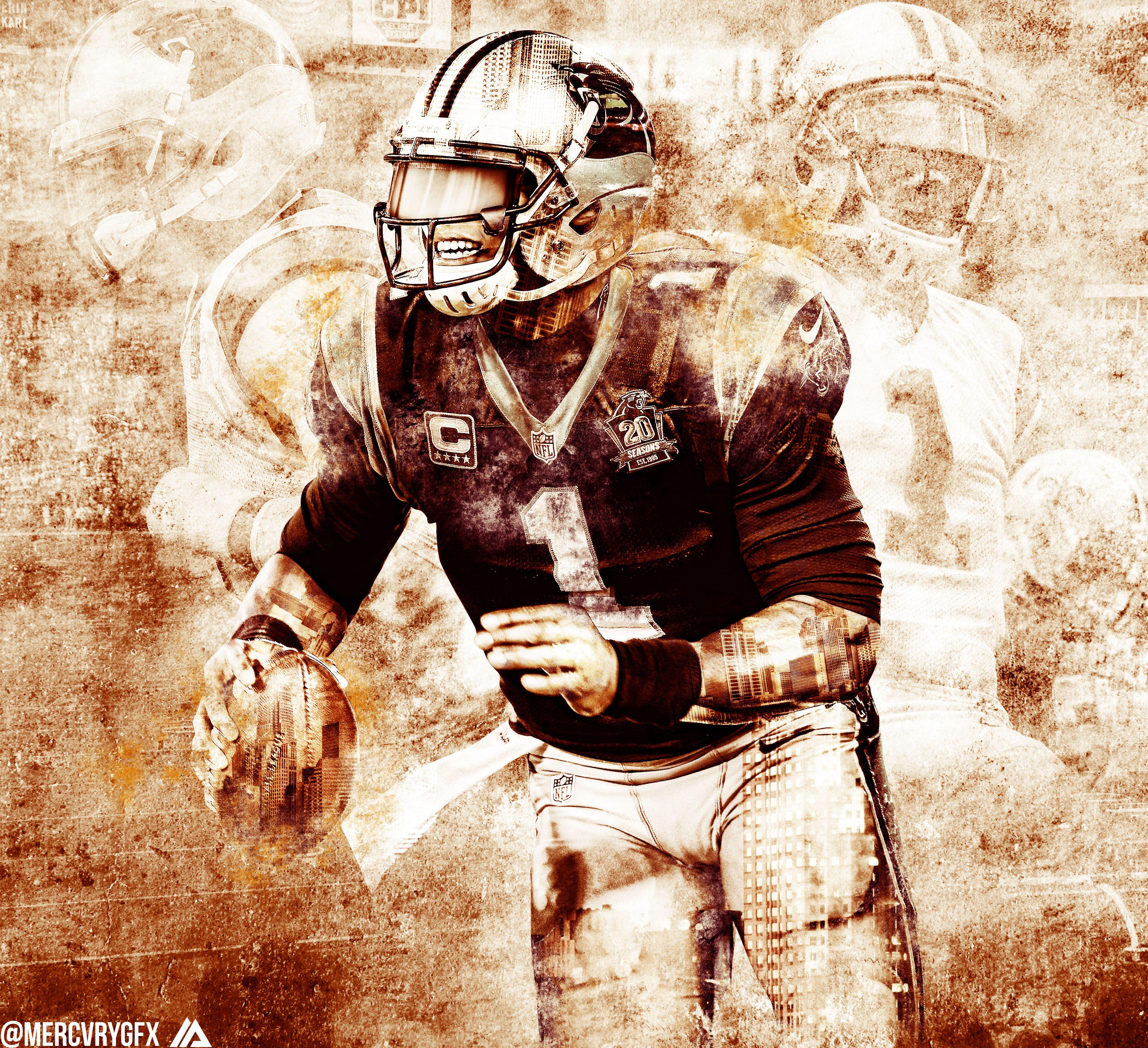 3733x3407 Cam Newton Wallpaper HD