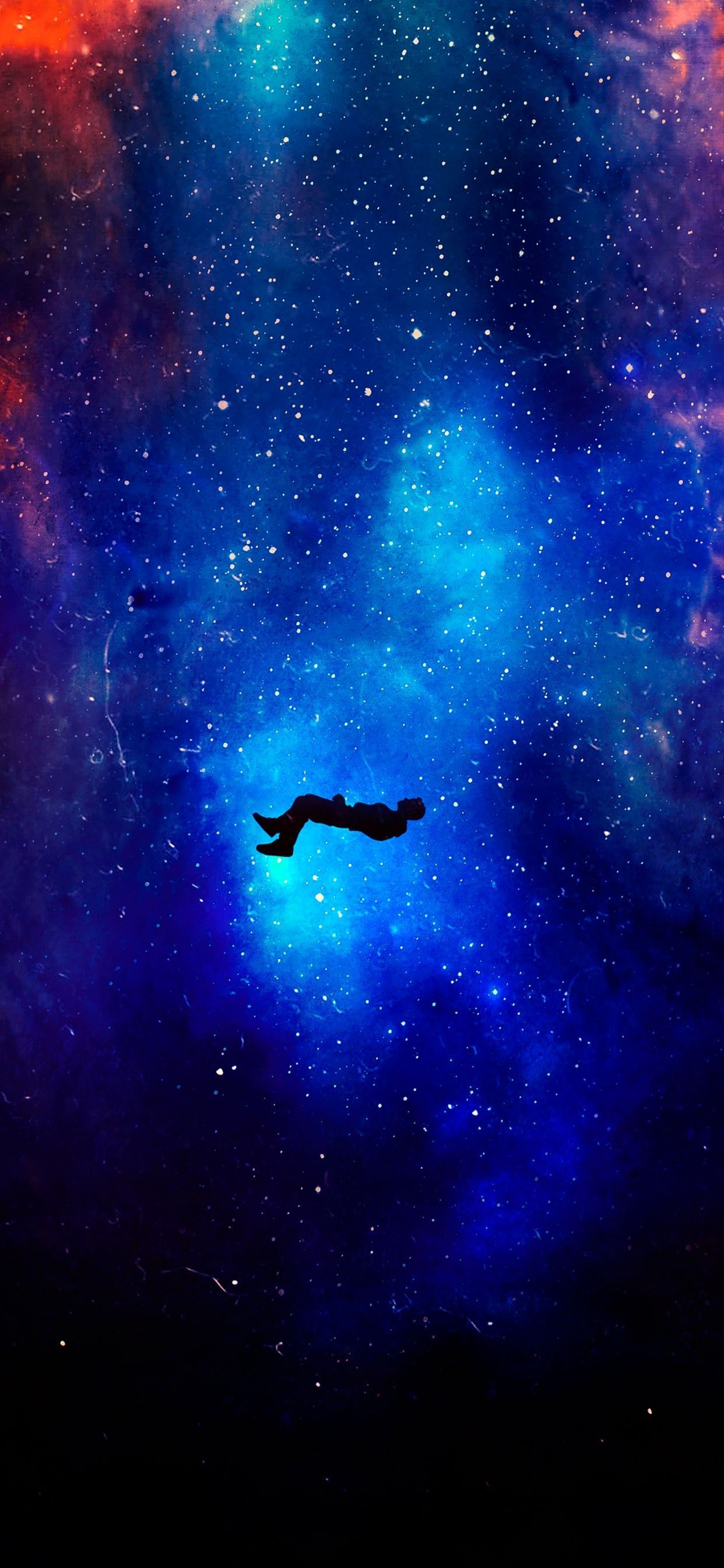 1242x2688 Lost in Space Wallpaper 4K, Alone