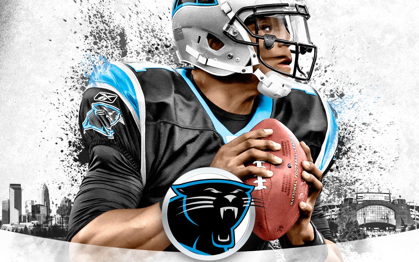 1600x1000 Cam Newton Wallpaper