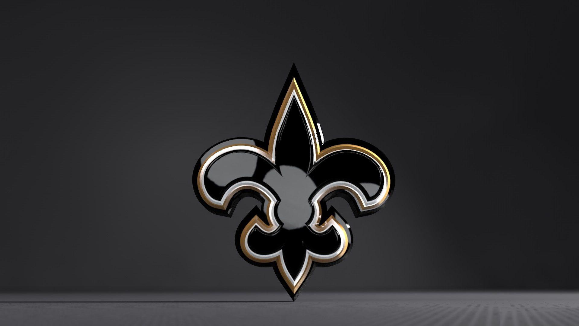 1920x1080 Nền New Orleans Saints HD.  Hình nền bóng đá NFL 2019