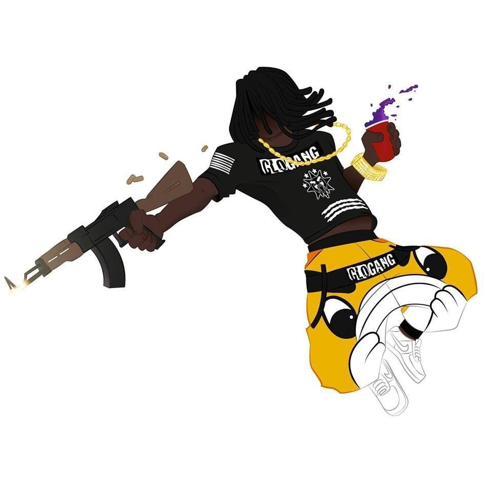 Chief Keef Cartoon Wallpapers - Top Free Chief Keef Cartoon Backgrounds -  WallpaperAccess
