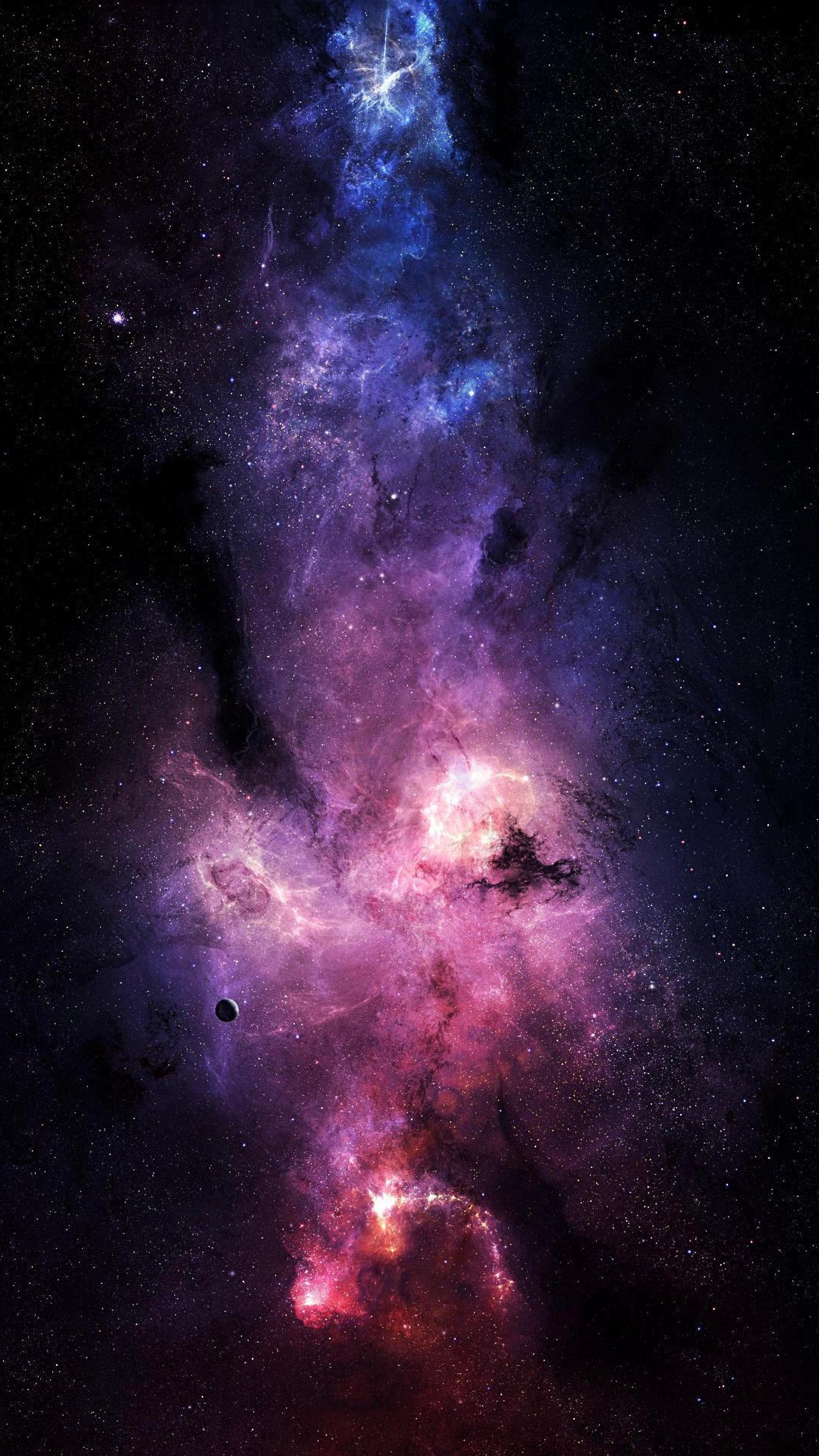 2160x3840 Ultra HD Space iPhone Wallpaper