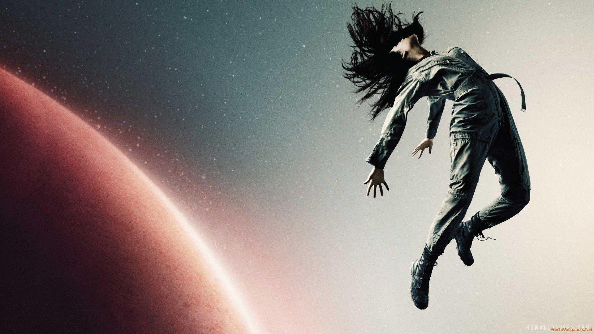 1920x1080 Florence Faivre/ Julie Mao in The Expanse Wallpaper