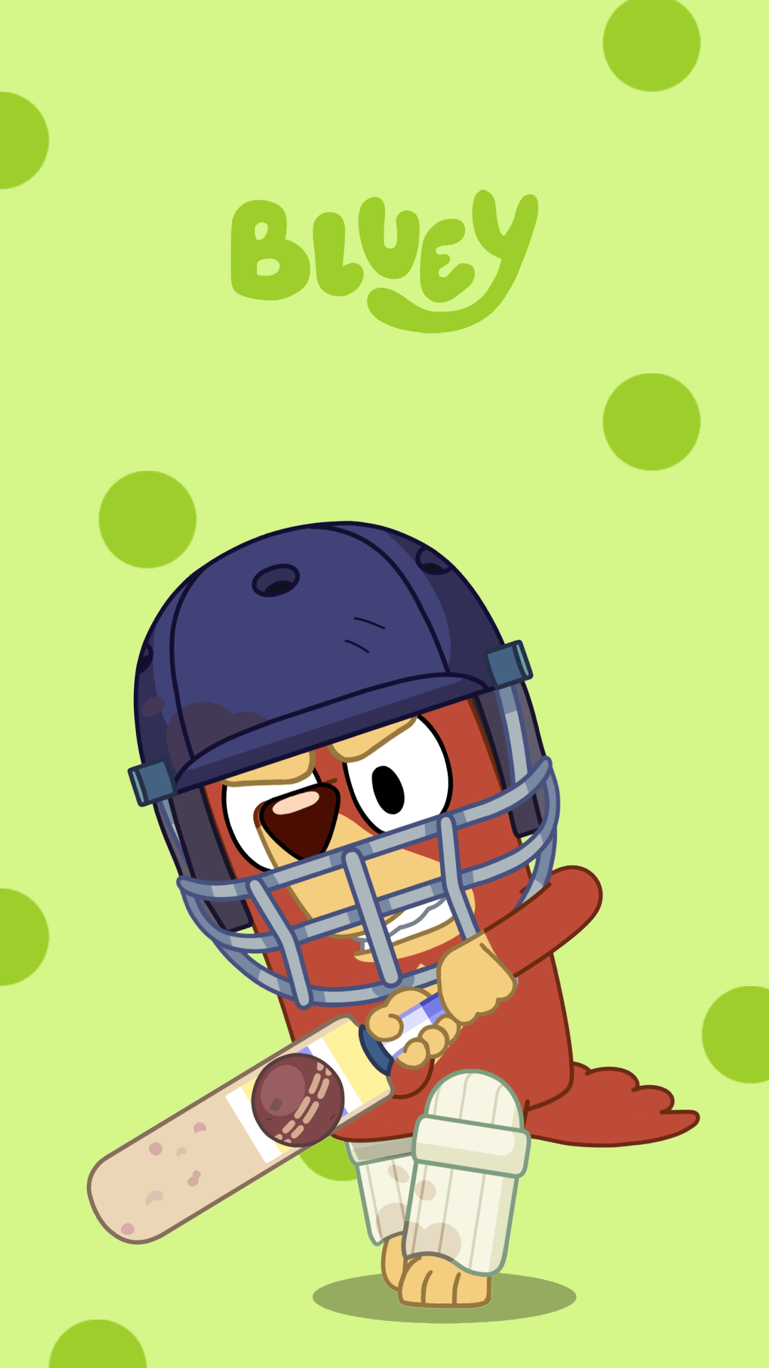 1080x1920 New Bluey Phone Wallpaper