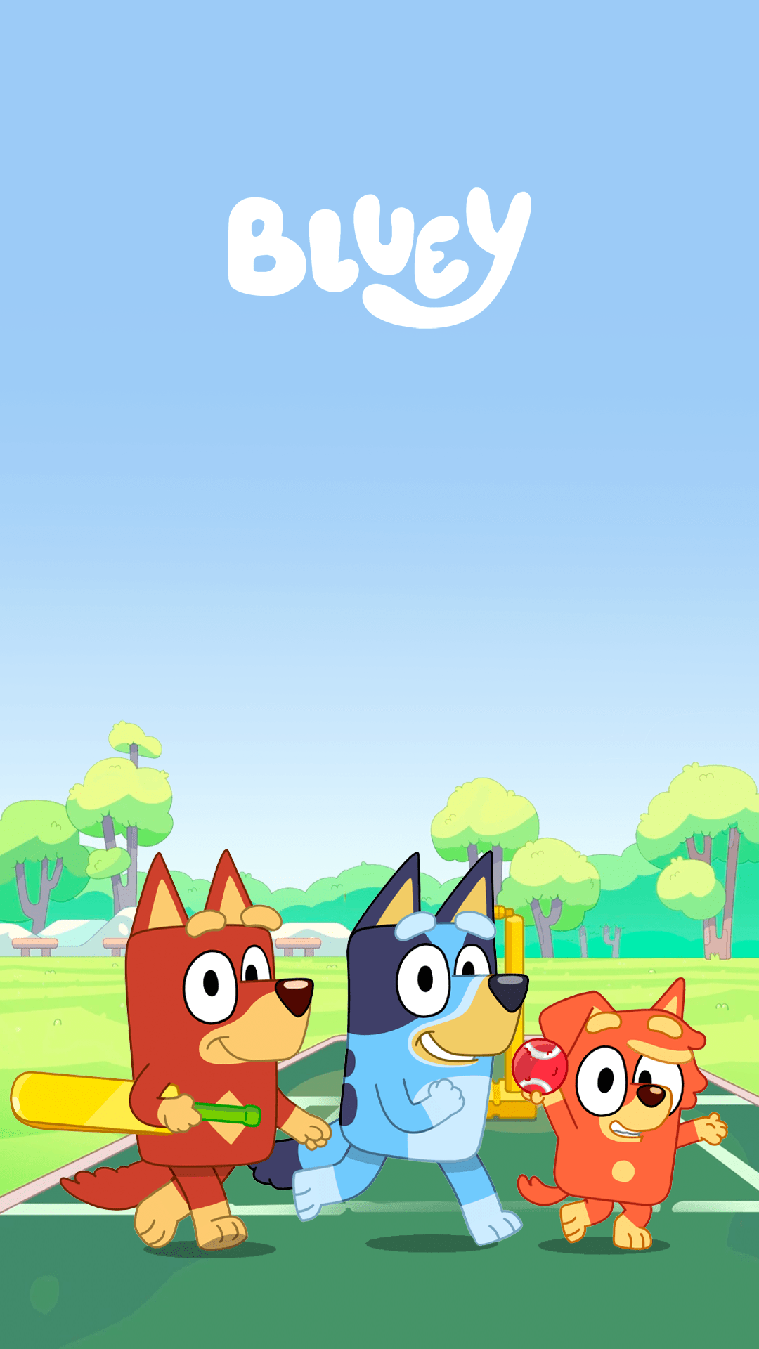 1080x1920 New Bluey Phone Wallpaper