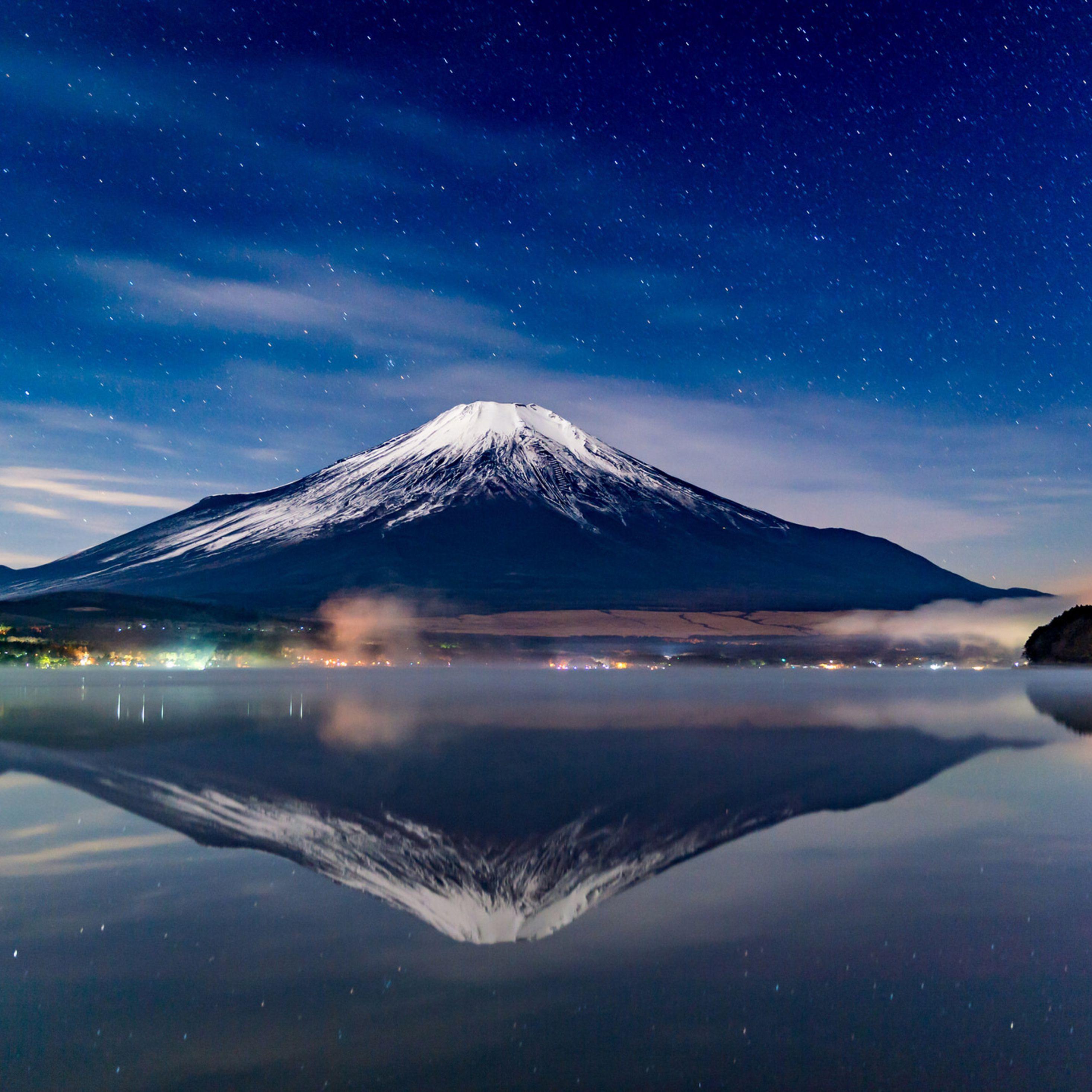 Night Mount Fuji Wallpapers - Top Free Night Mount Fuji Backgrounds