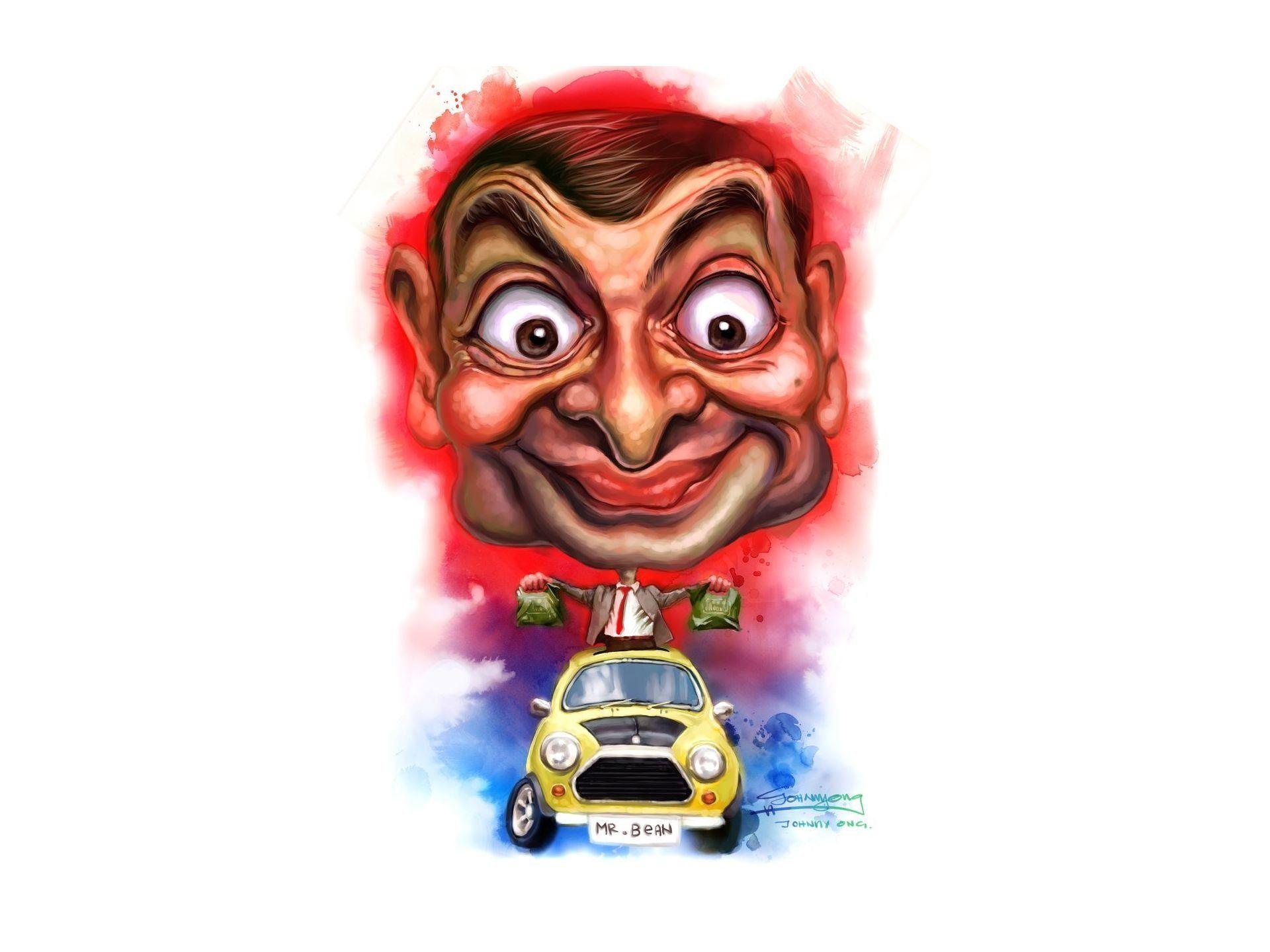 1920x1440 Mr. Bean HD Wallpaper