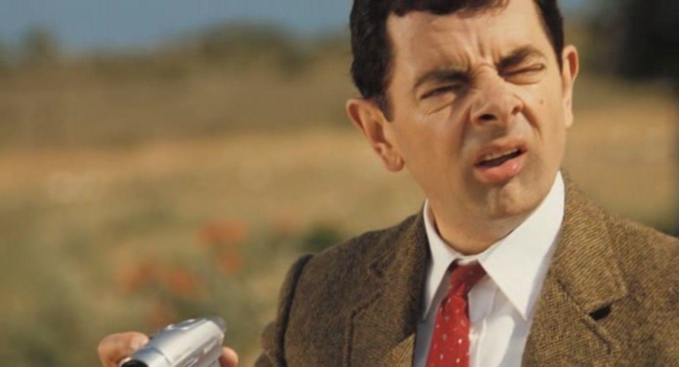 1366x738 Bean Image Mr Bean Confused Face Free Wallpaper