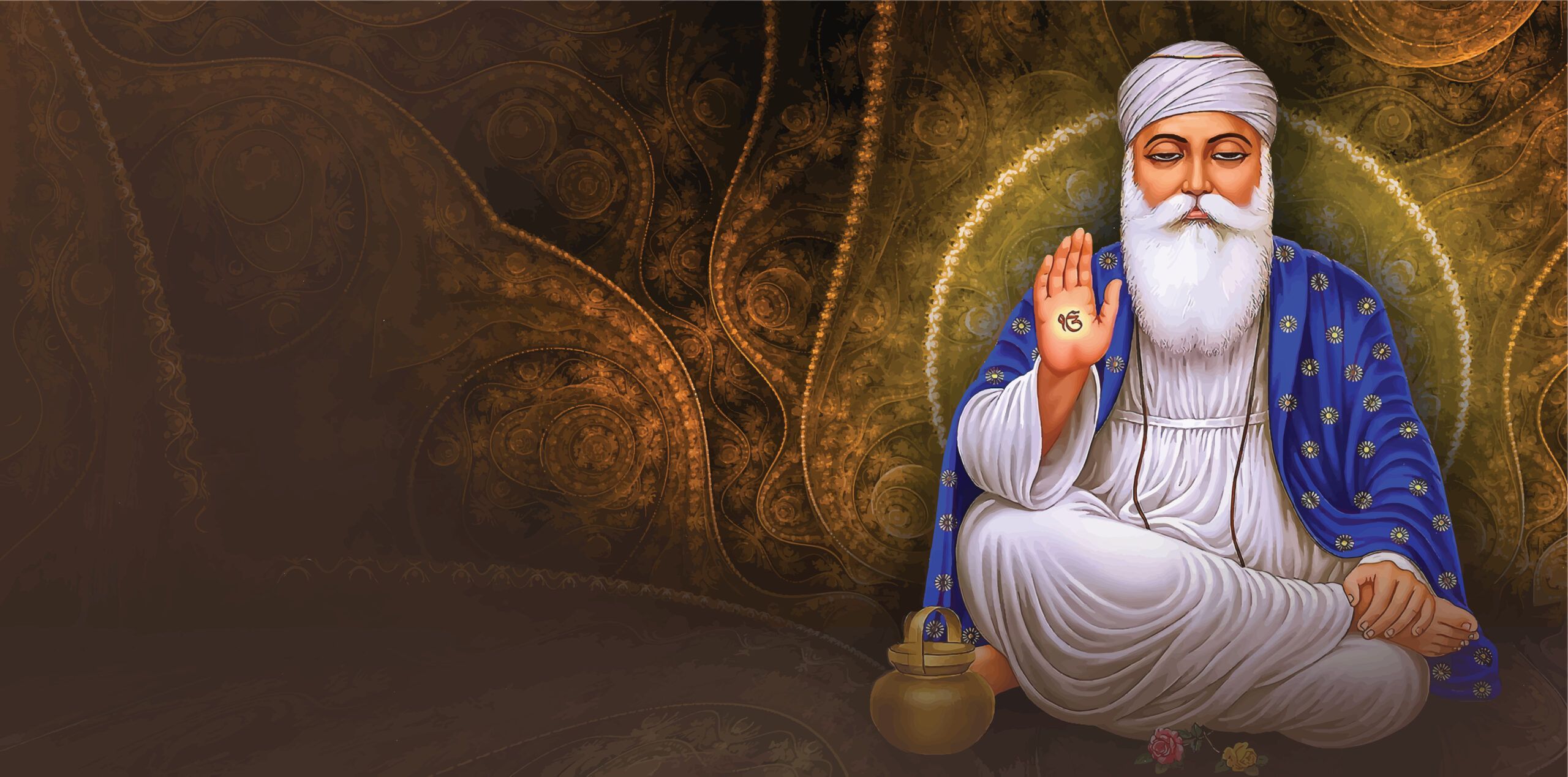 2560x1269 Best Waheguru Quotes, Messages, Status