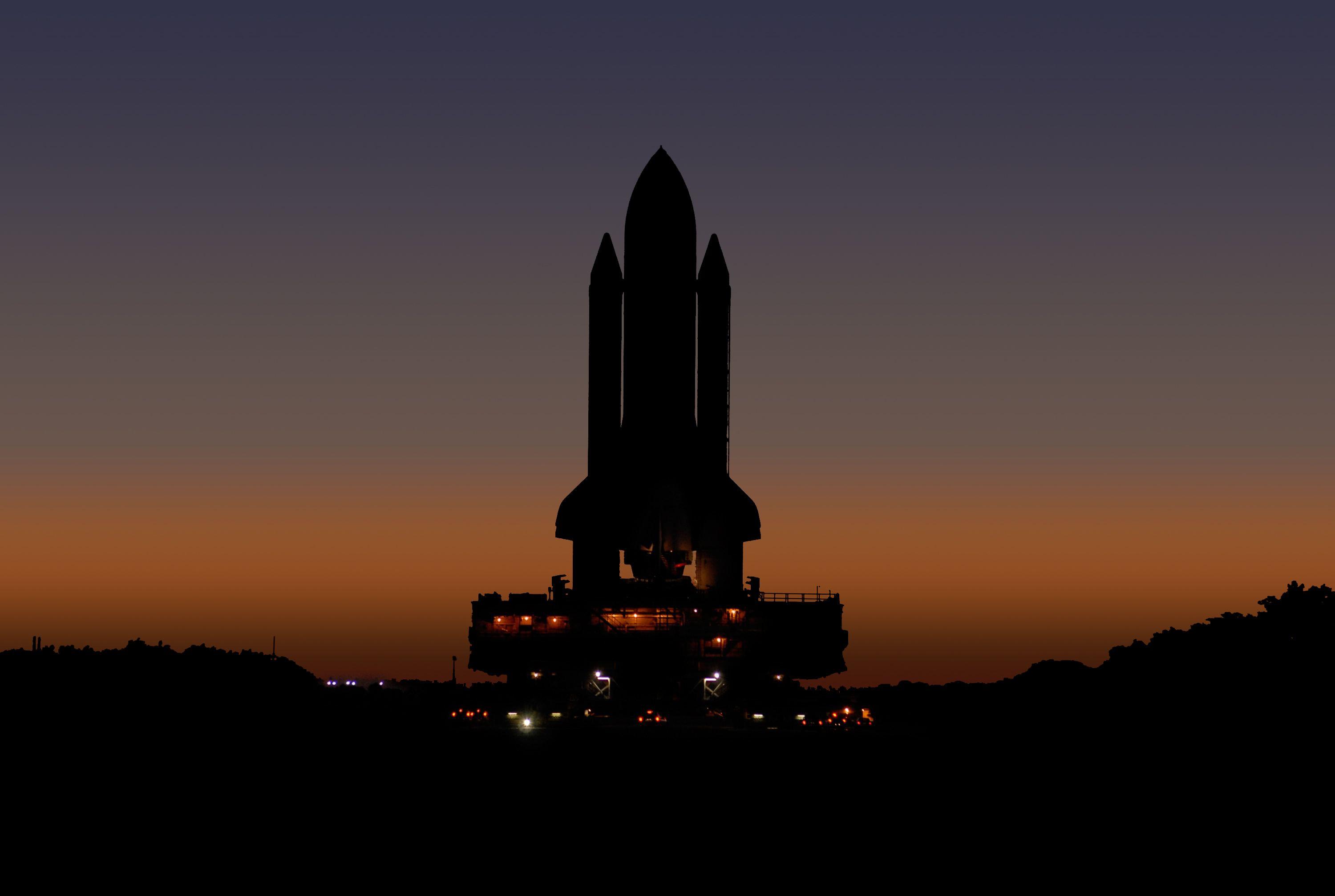 3000x2014 Space Shuttle HD Wallpaper