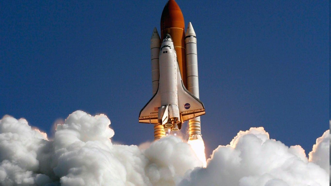1366x768 1366x768 space space shuttle wallpaper