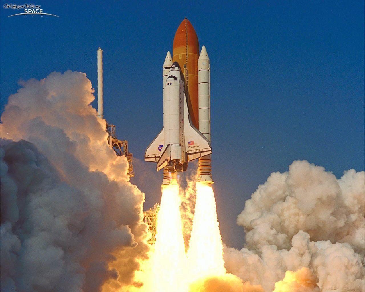 1280x1024 Space Shuttle Wallpaper
