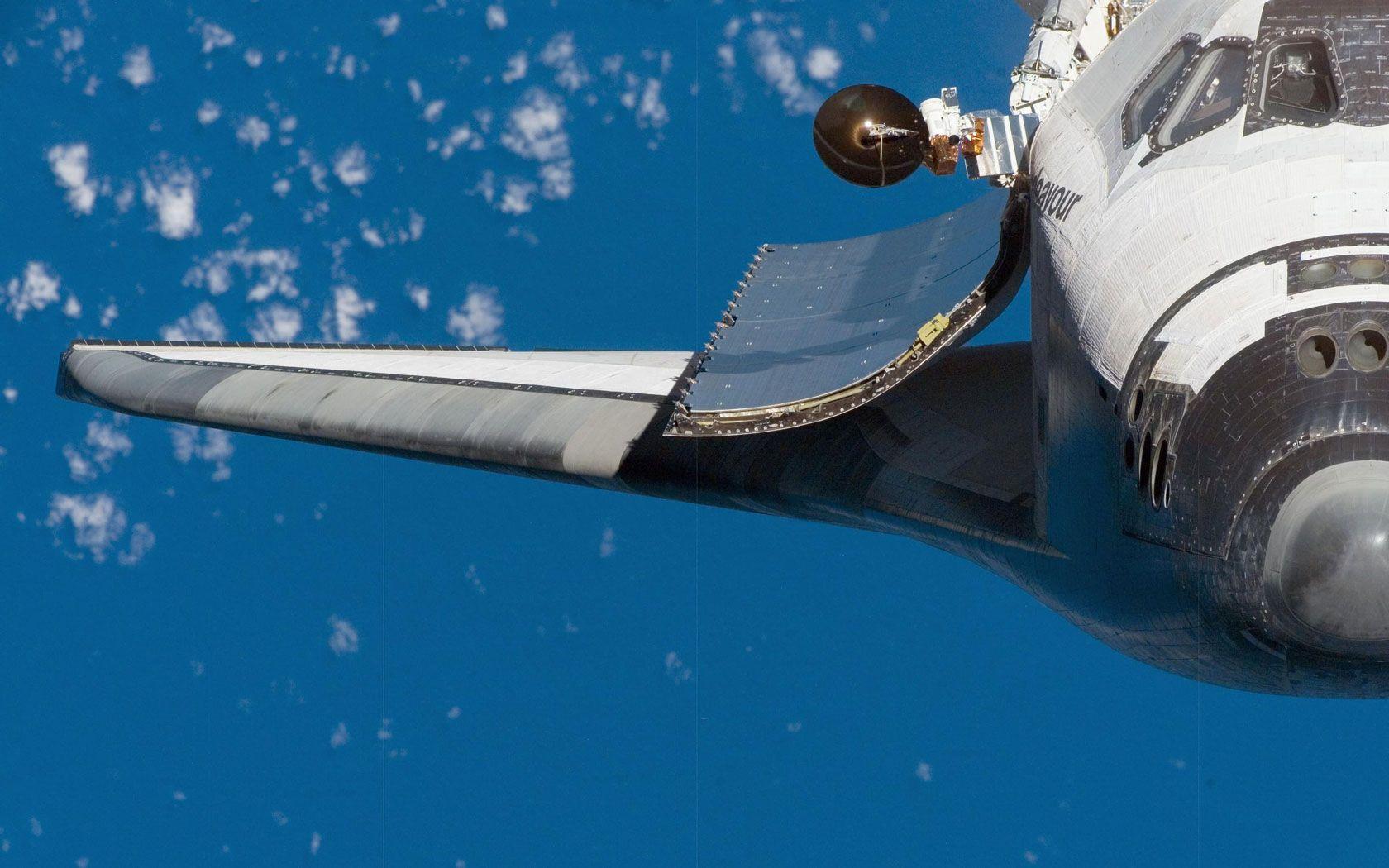 1680x1050 Free Space Shuttle Wallpaper #G352H3D