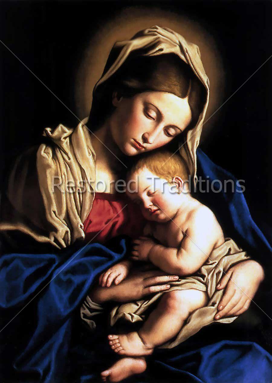 900x1264 High Resolution Image Of The Virgin Mary For Download