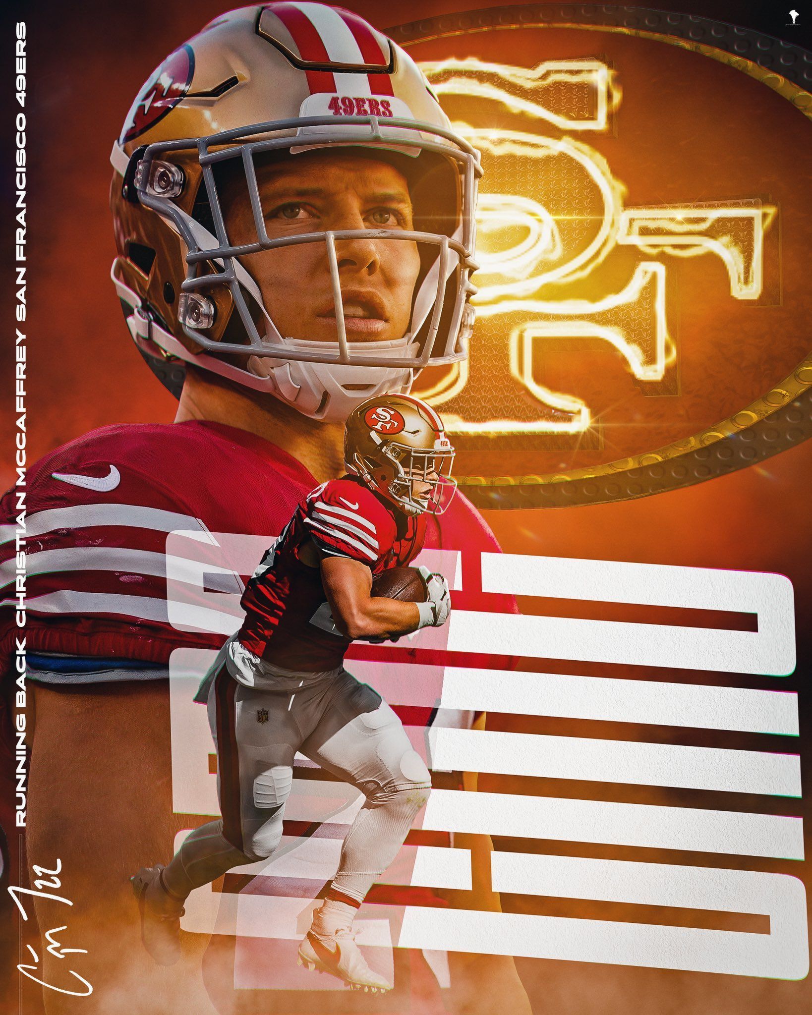 Christian Mccaffrey 49ers Wallpapers Top Free Christian Mccaffrey