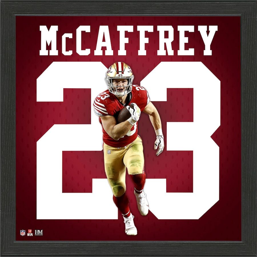 Christian McCaffrey 49ers Wallpapers - Top Free Christian McCaffrey ...