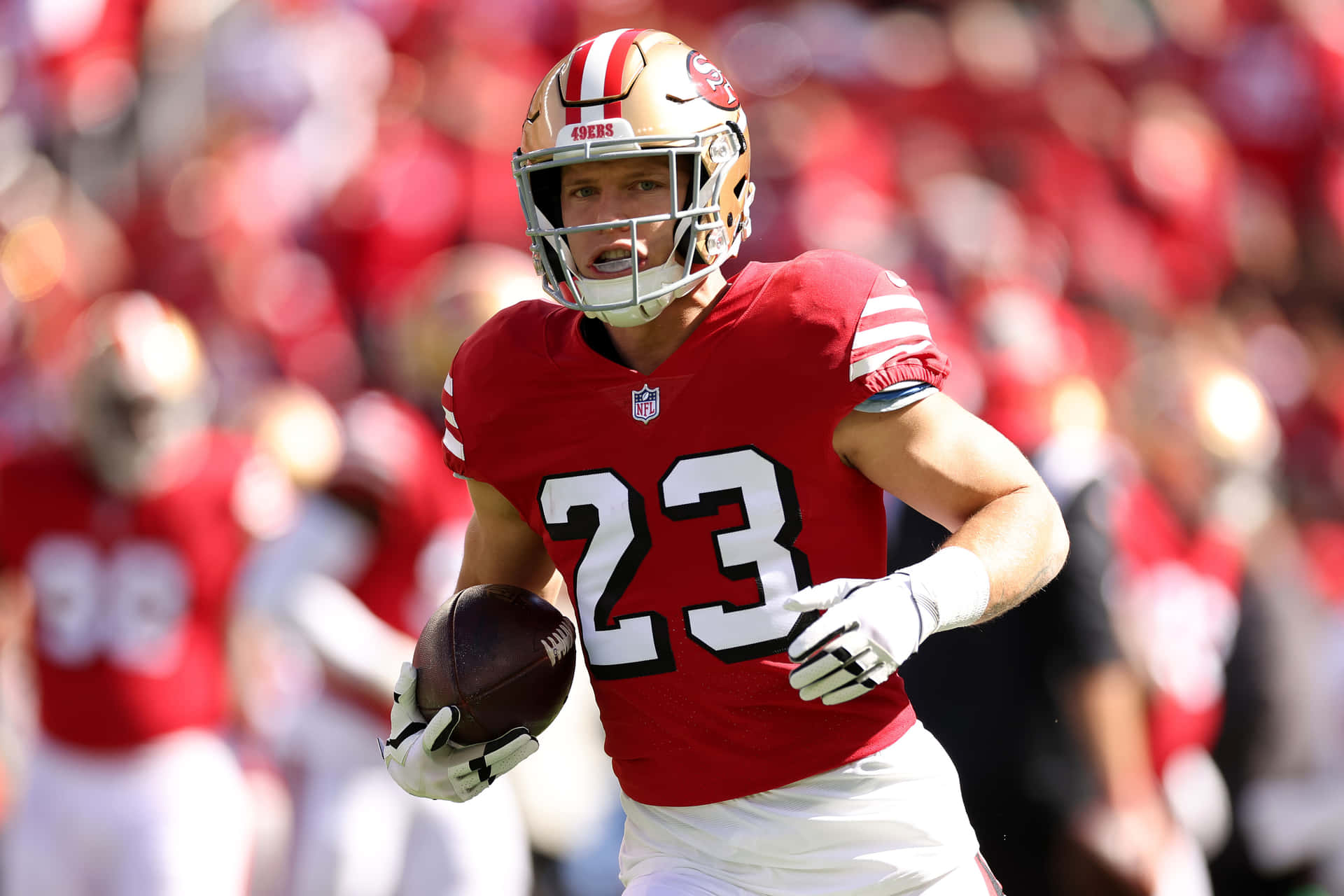 1920x1280 Christian Mccaffrey Wallpaper
