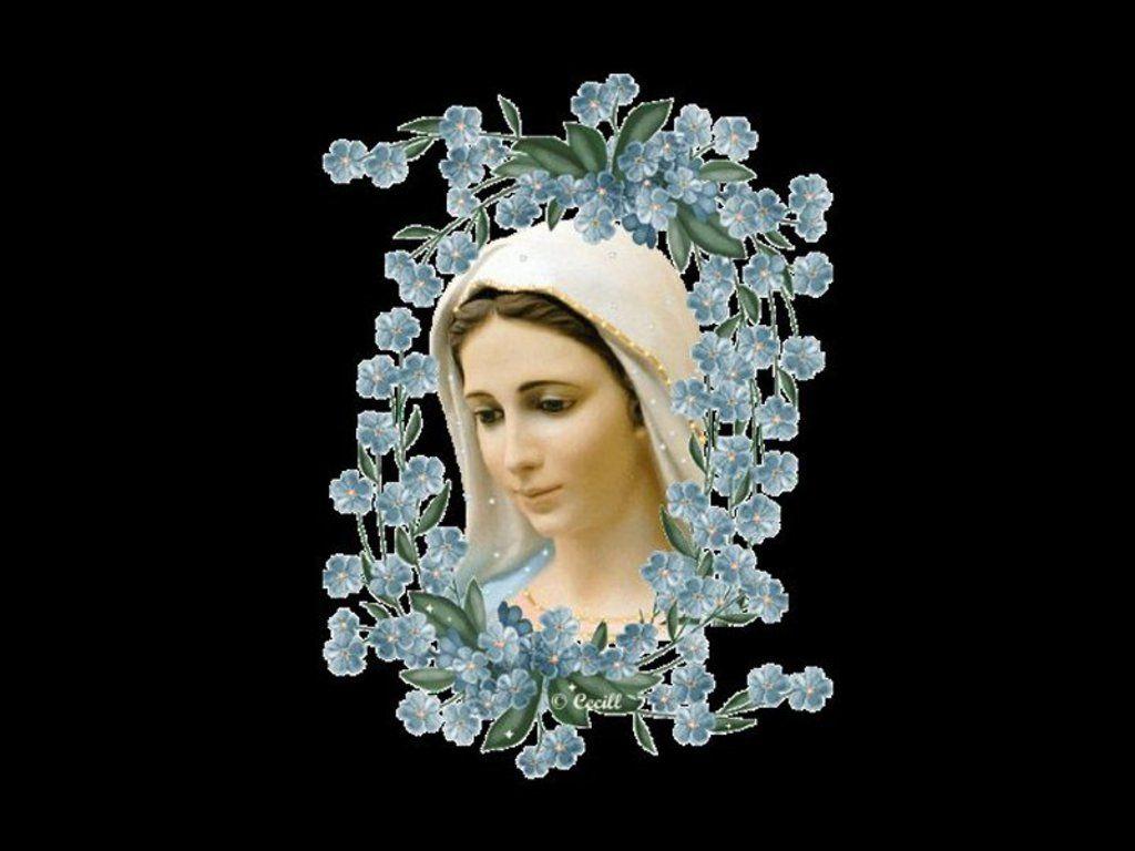 Mother Mary Wallpapers Top Free Mother Mary Backgrounds Wallpaperaccess