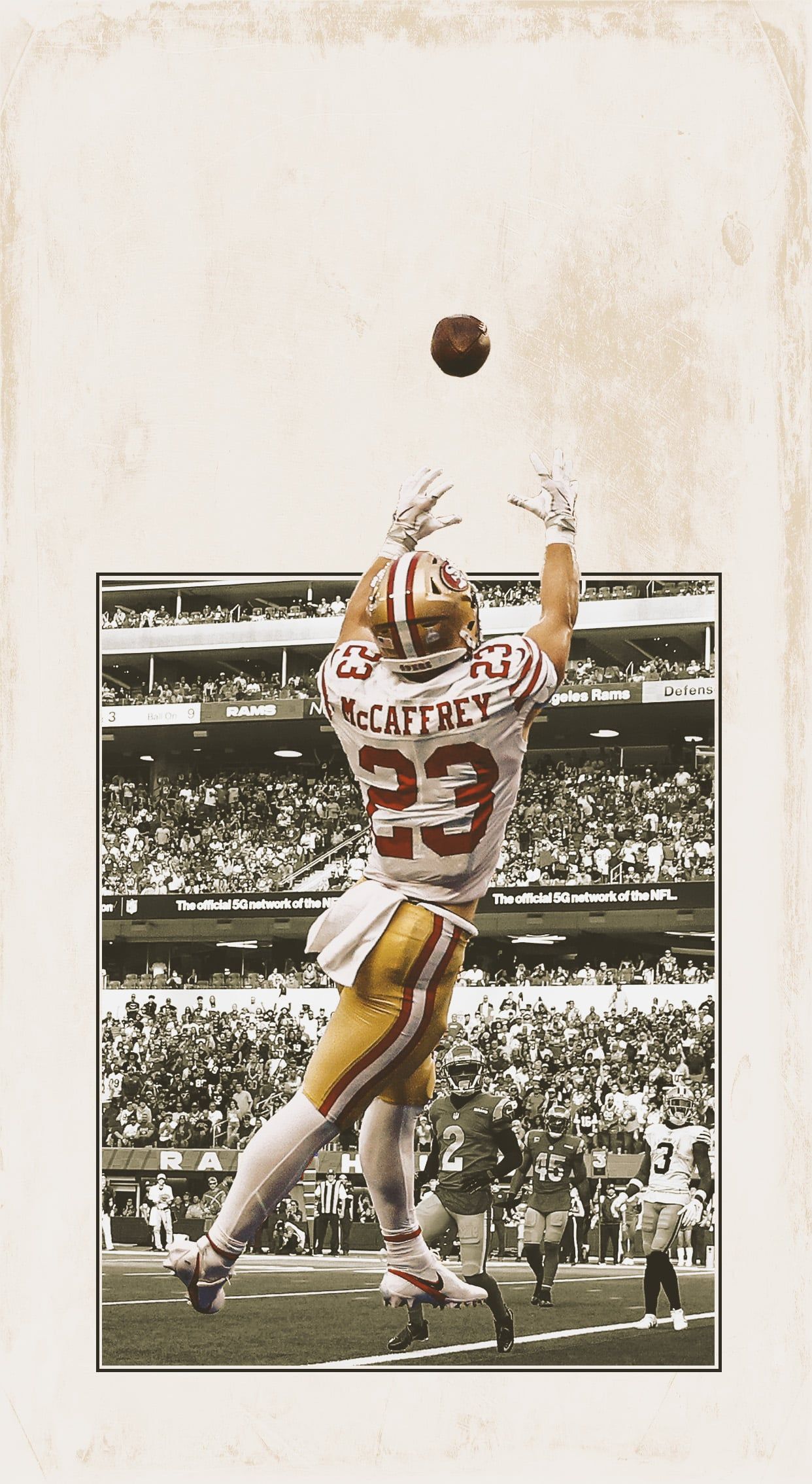 Lush Erin Andrews' Interview With 49ers Rb Christian Mccaffrey Draws Attention Capture Photography Lush Erin Andrews' Interview With 49ers Rb Christian Mccaffrey Draws Attention Capture Photography