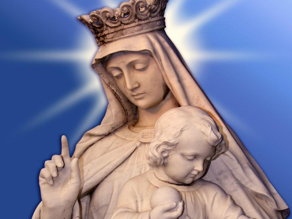 1024x768 Mother Mary Wallpaper Free Download , Find HD