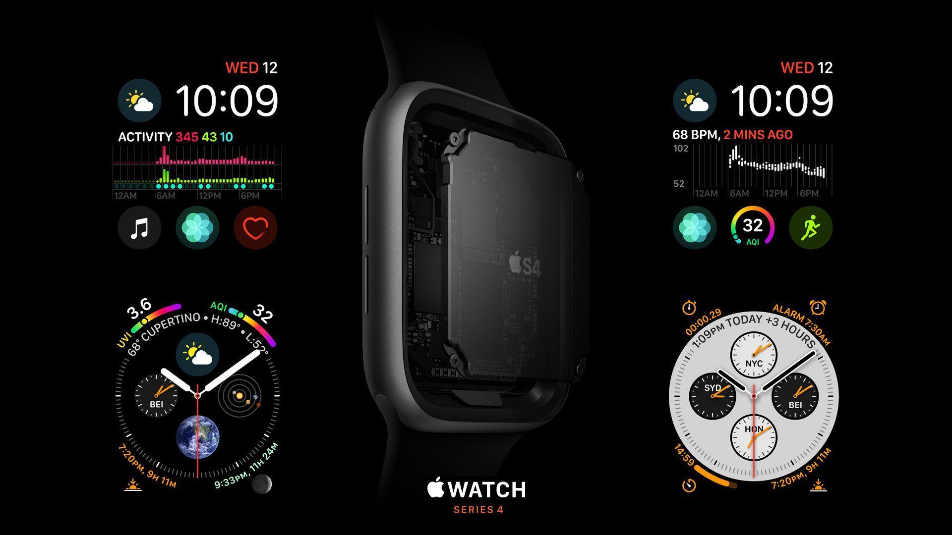 Apple Watch Series Wallpapers - Top Free Apple Watch Series Backgrounds -  WallpaperAccess