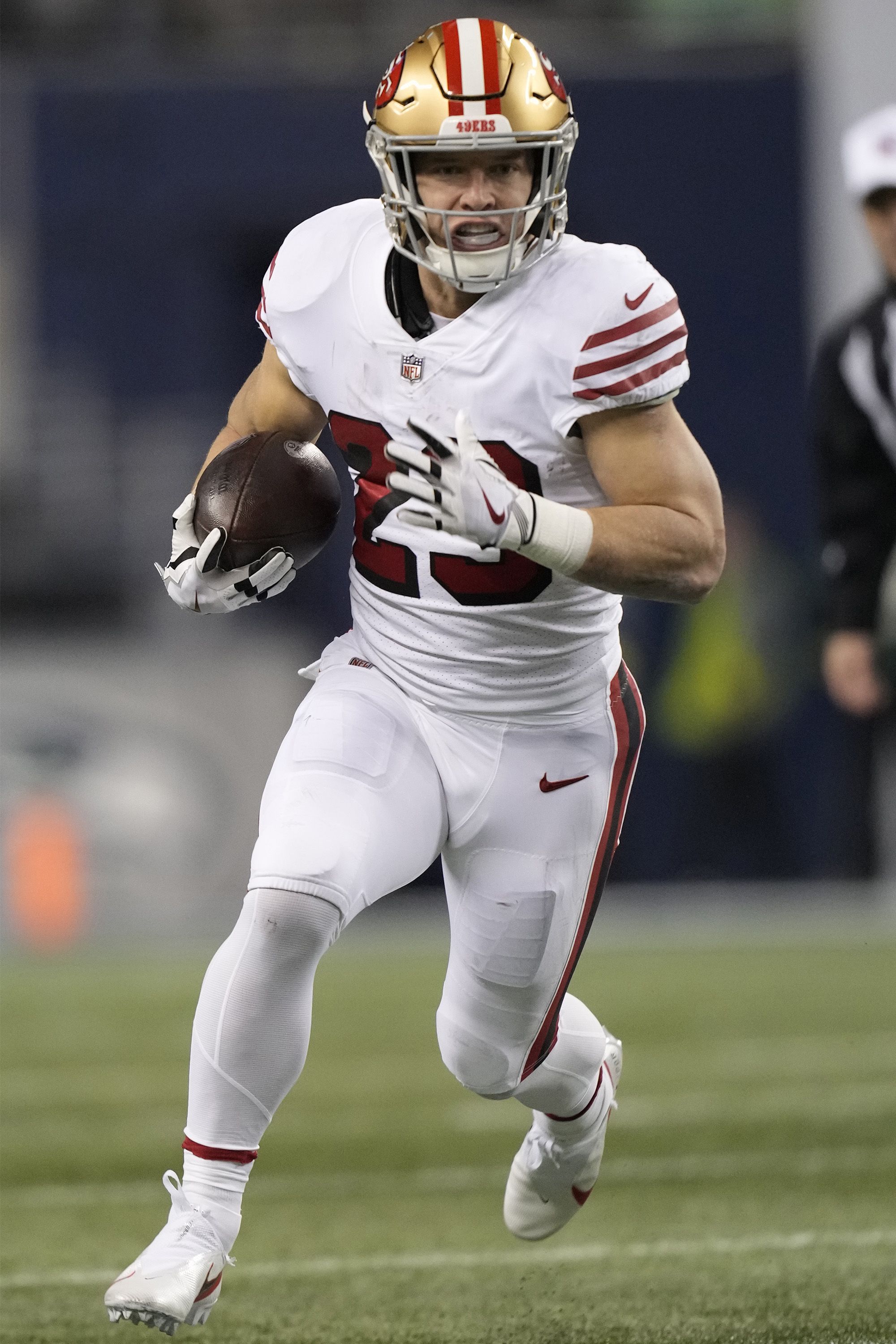 Christian McCaffrey 49ers Wallpapers - Top Free Christian McCaffrey ...